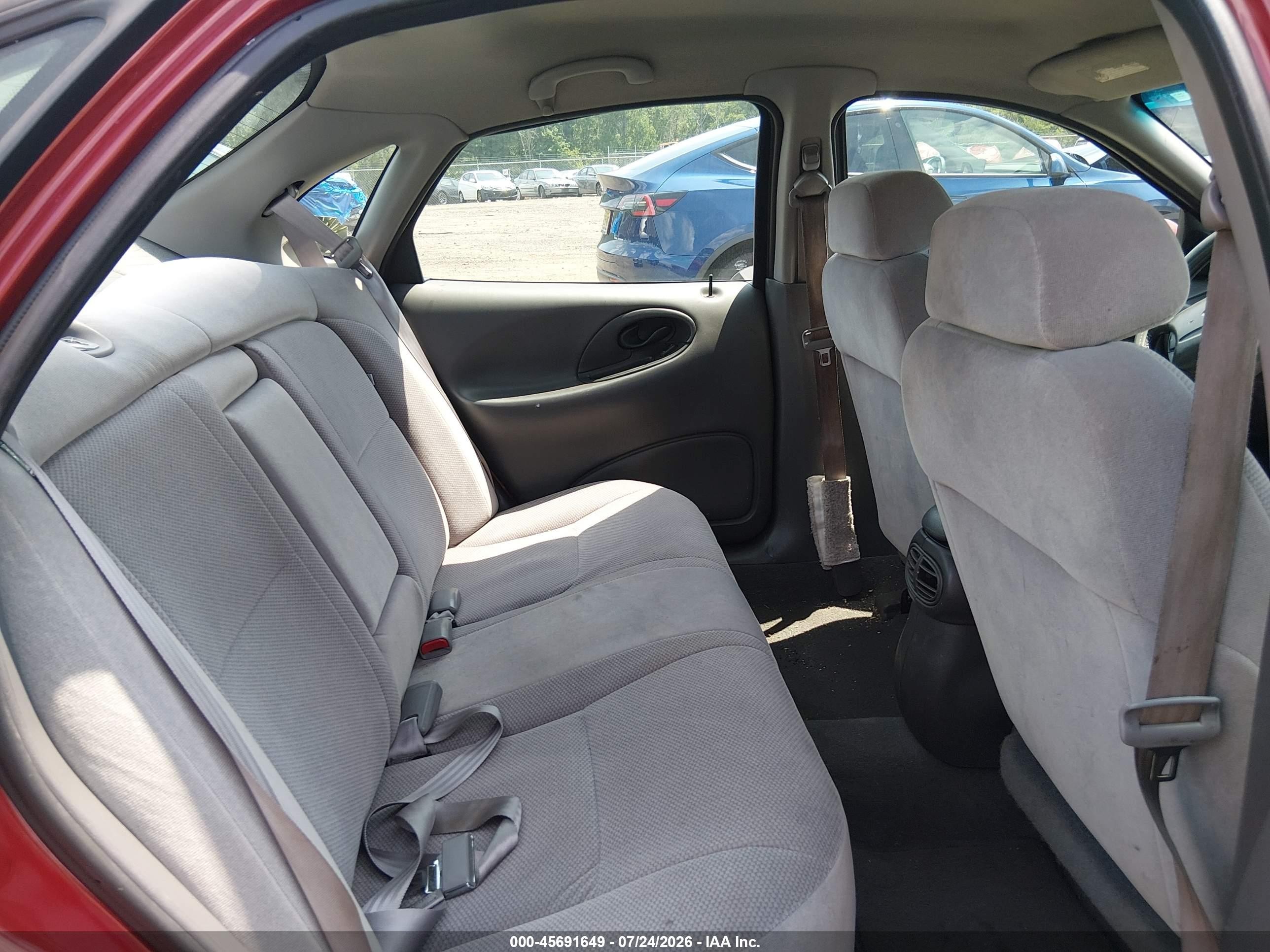 1999 Ford Taurus Se/se-ne Red vin: 1FAFP53S8XA131297