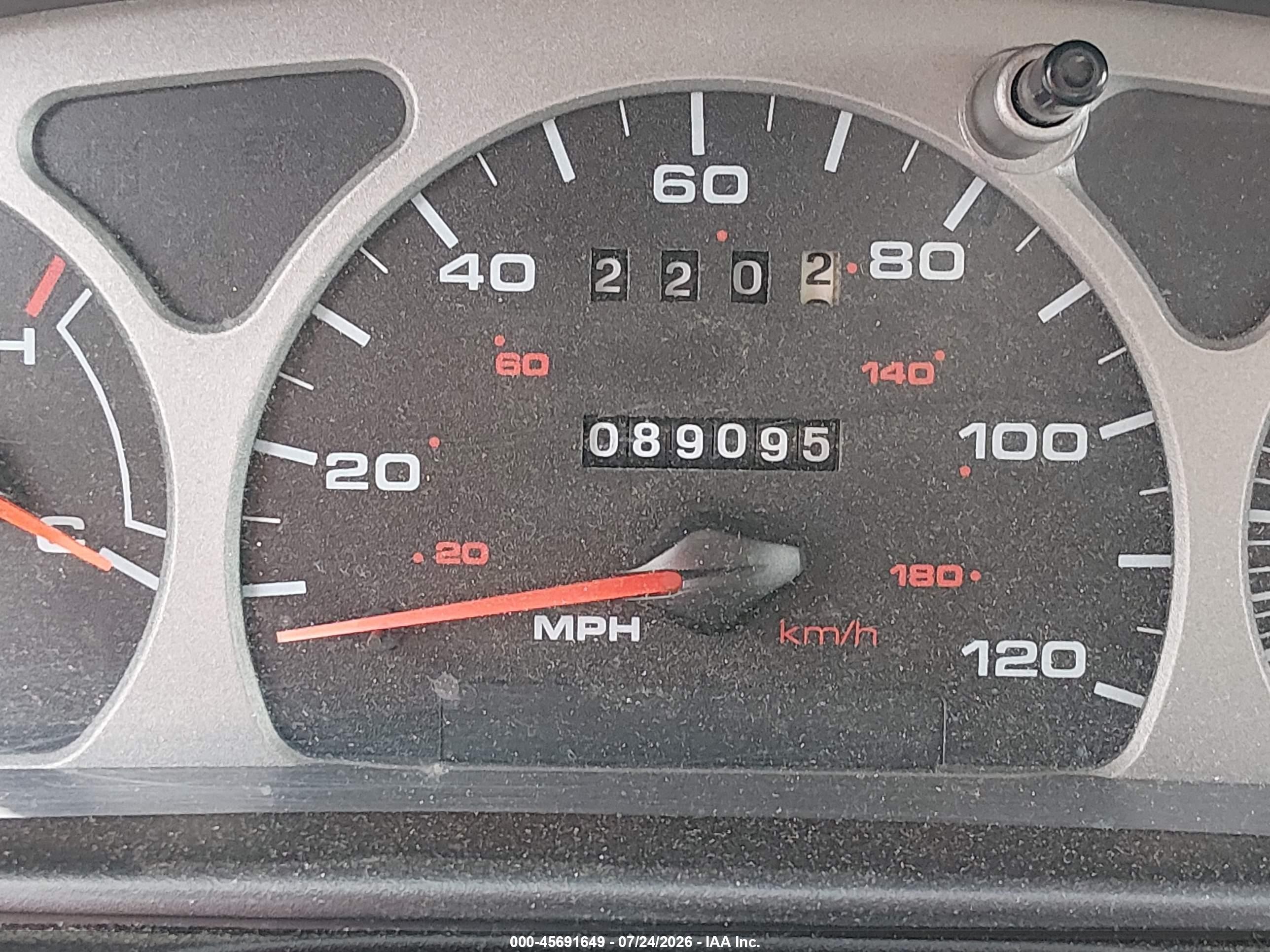 1999 Ford Taurus Se/se-ne Red vin: 1FAFP53S8XA131297
