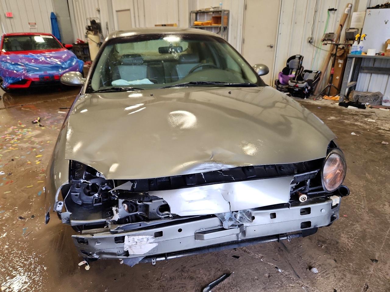 1998 Ford Taurus Se Comfort Gray vin: 1FAFP53S9WG277722