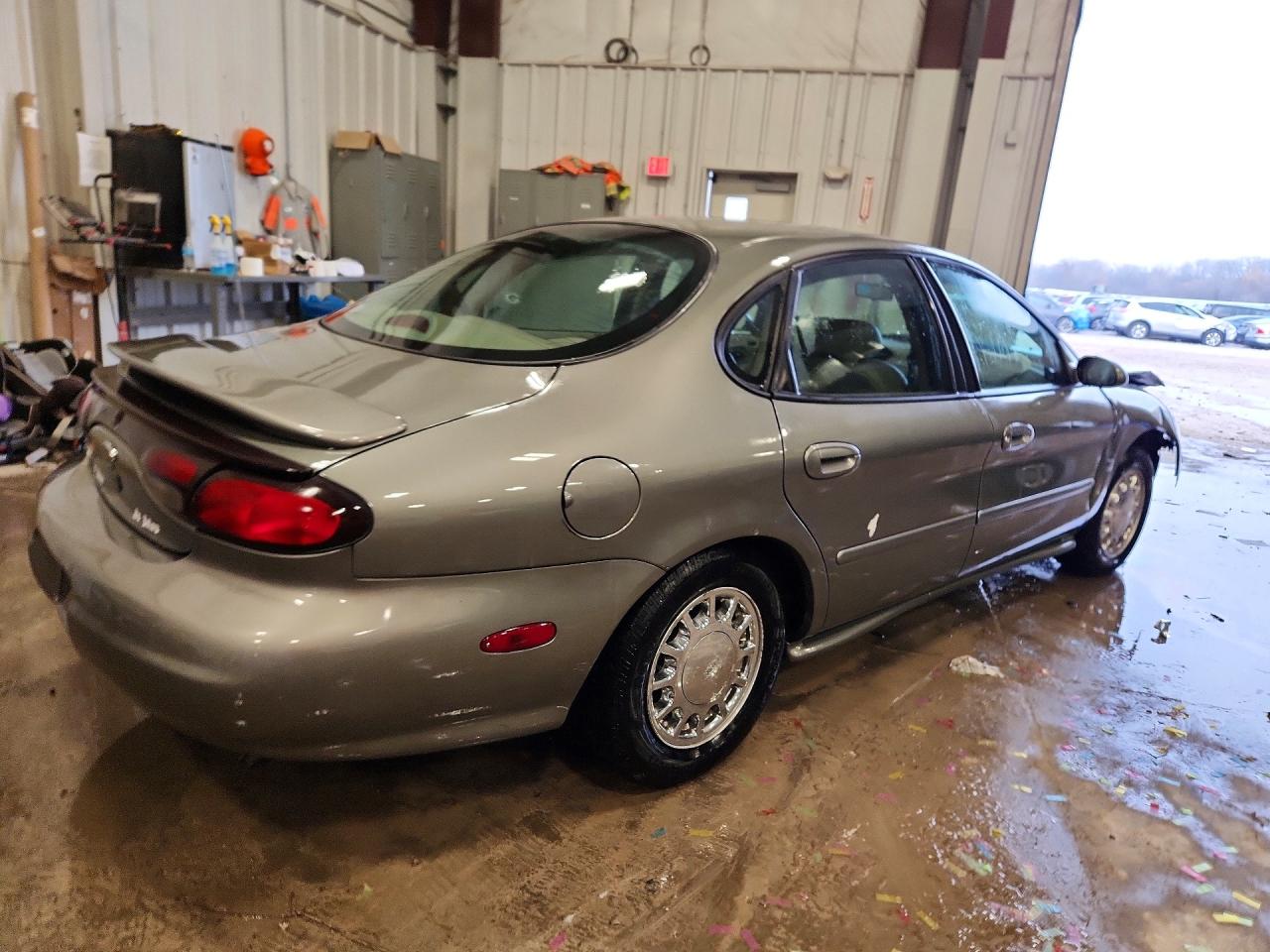 1998 Ford Taurus Se Comfort Gray vin: 1FAFP53S9WG277722