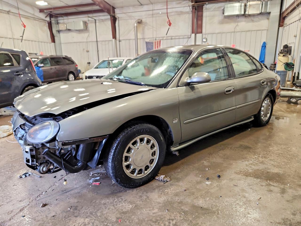 1998 Ford Taurus Se Comfort Gray vin: 1FAFP53S9WG277722