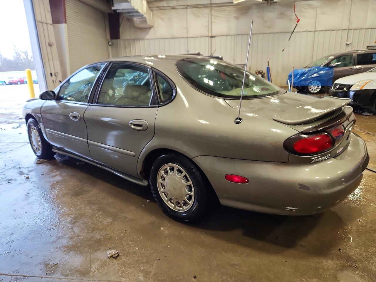 1998 Ford Taurus Se Comfort Gray vin: 1FAFP53S9WG277722