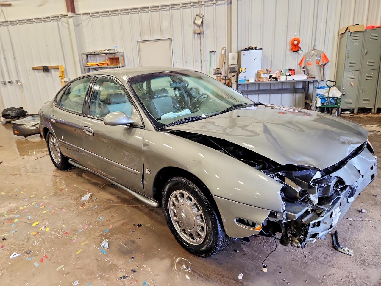 1998 Ford Taurus Se Comfort Gray vin: 1FAFP53S9WG277722