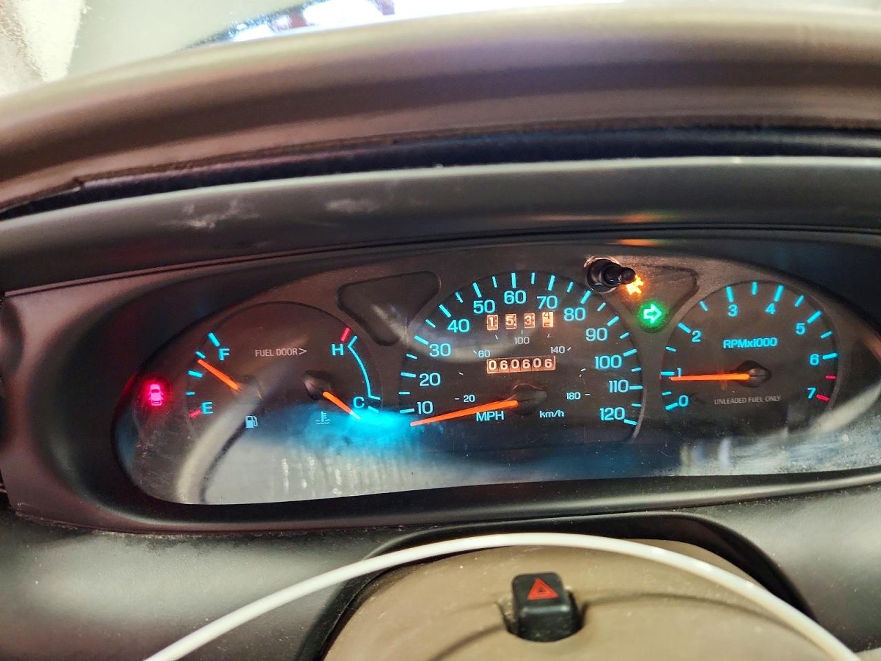 1998 Ford Taurus Se Comfort Gray vin: 1FAFP53S9WG277722