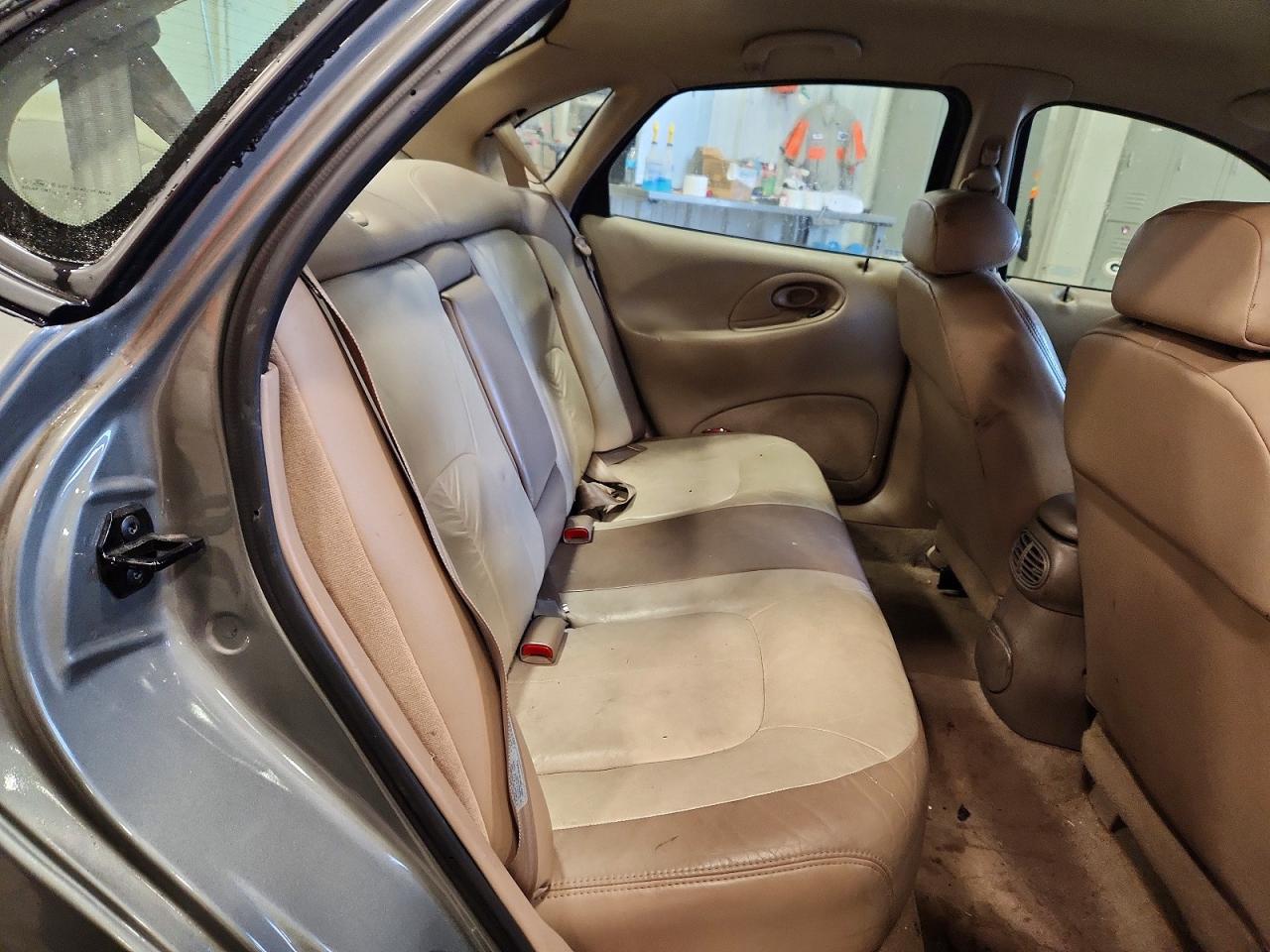 1998 Ford Taurus Se Comfort Gray vin: 1FAFP53S9WG277722