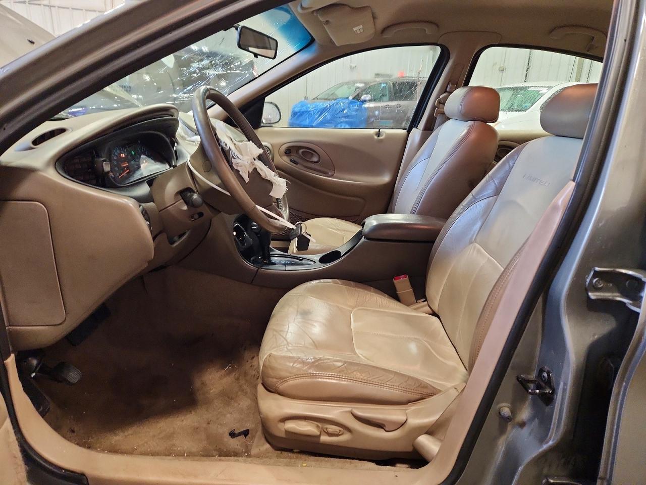 1998 Ford Taurus Se Comfort Gray vin: 1FAFP53S9WG277722