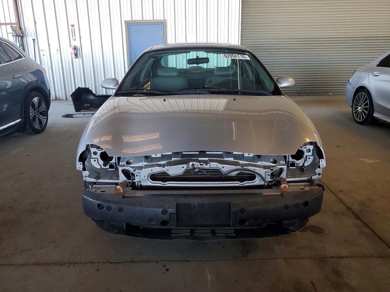1999 Ford Taurus Se Silver vin: 1FAFP53S9XG169232