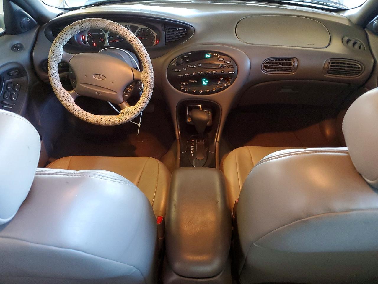 1999 Ford Taurus Se Silver vin: 1FAFP53S9XG169232