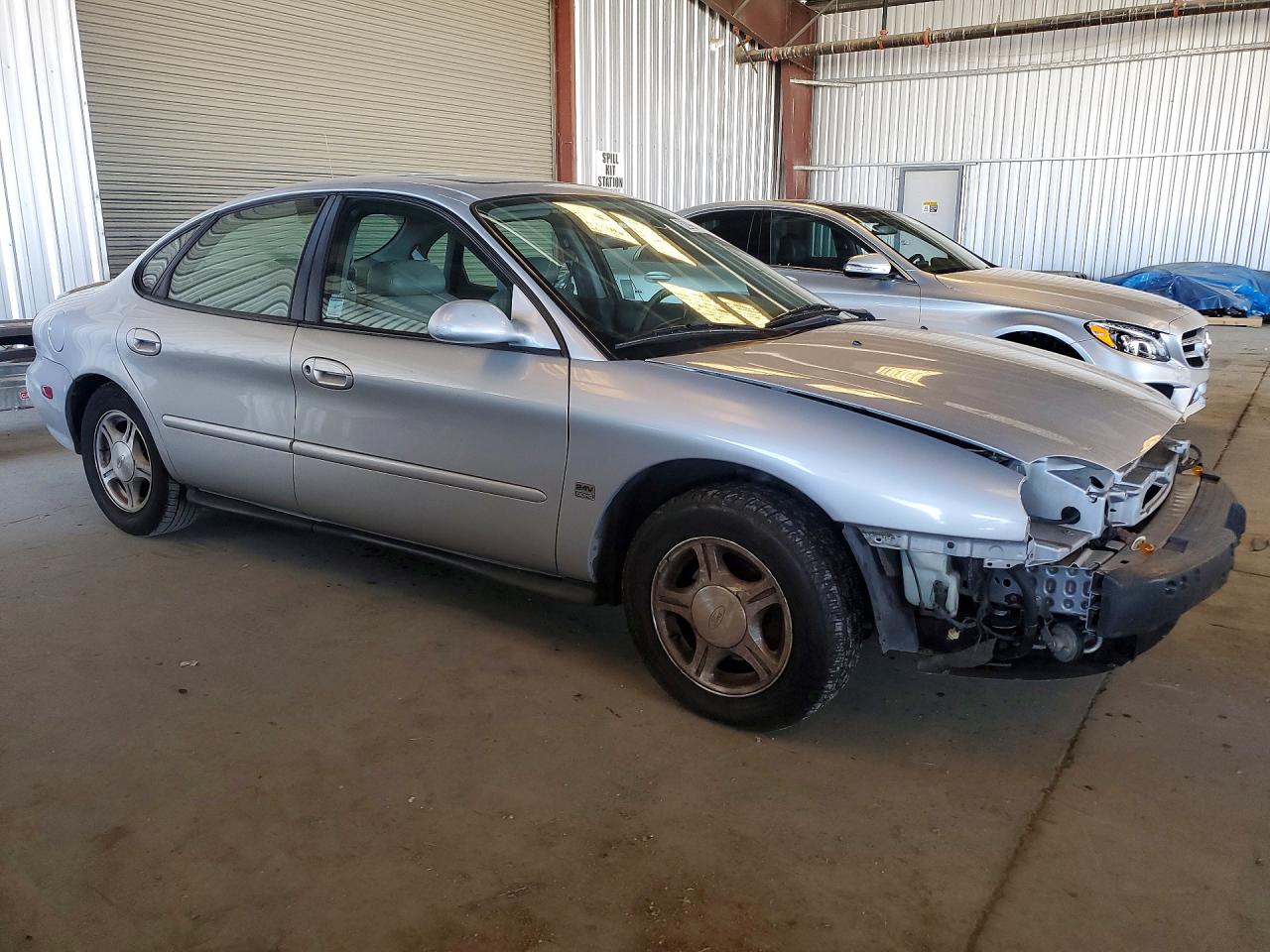 1999 Ford Taurus Se Silver vin: 1FAFP53S9XG169232