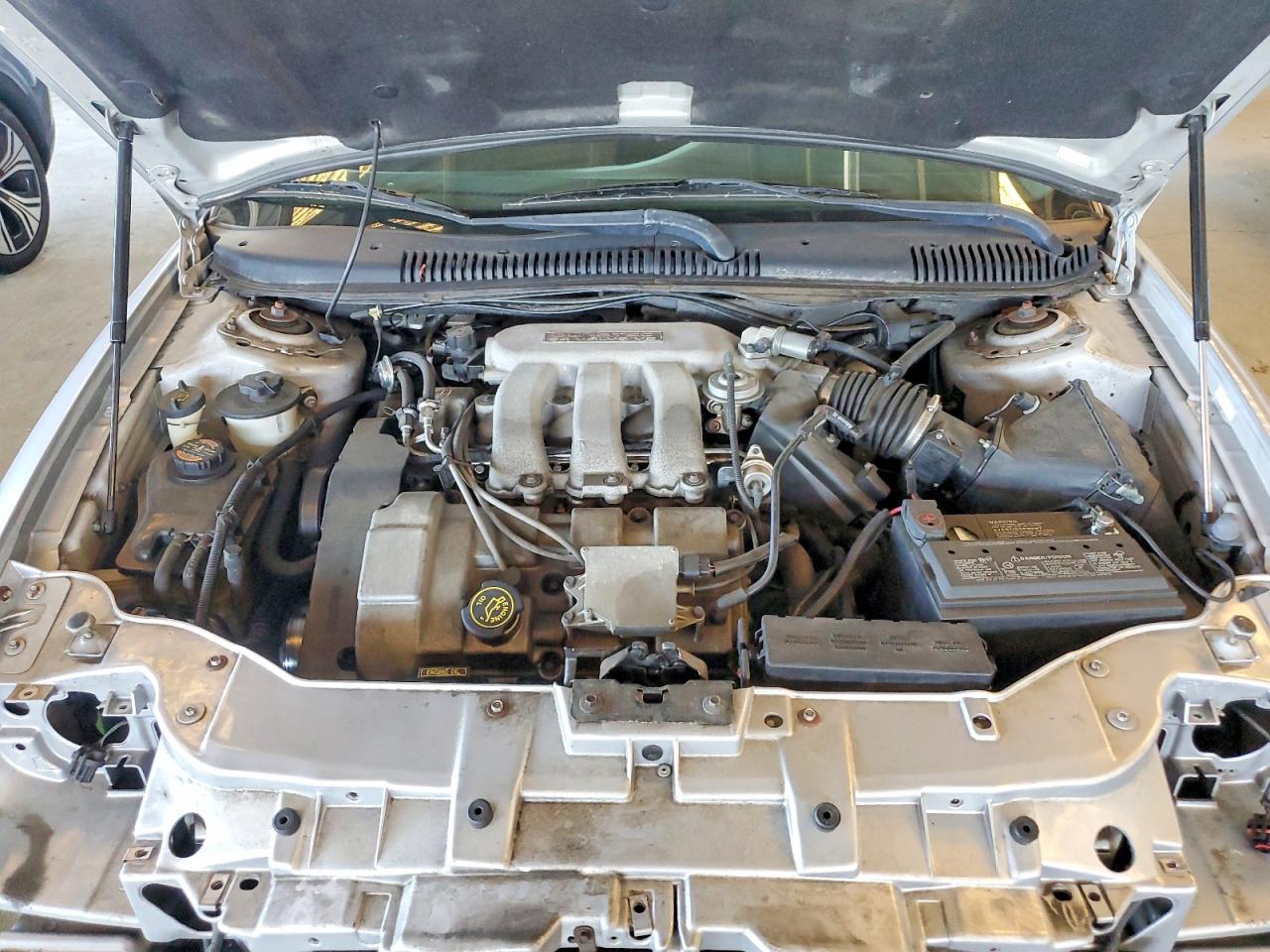 1999 Ford Taurus Se Silver vin: 1FAFP53S9XG169232