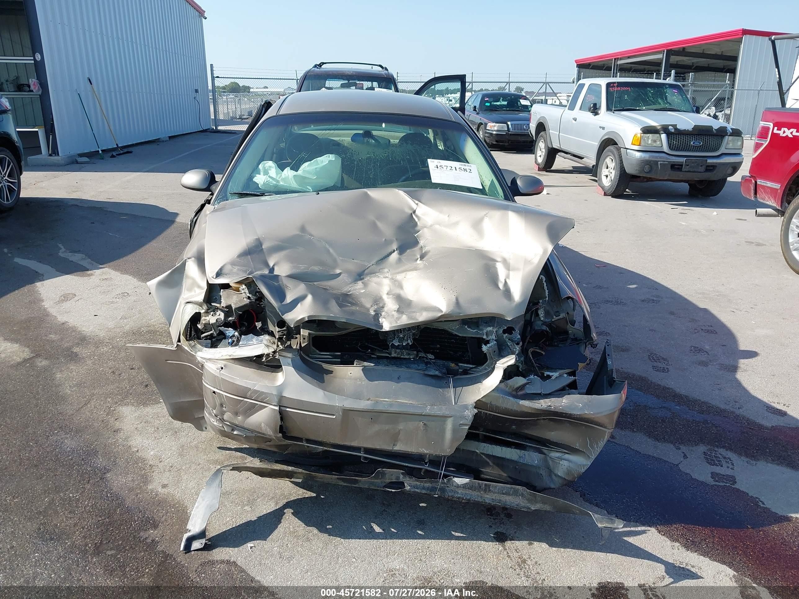 2002 Ford Taurus Se Standard Tan vin: 1FAFP53U02G216402
