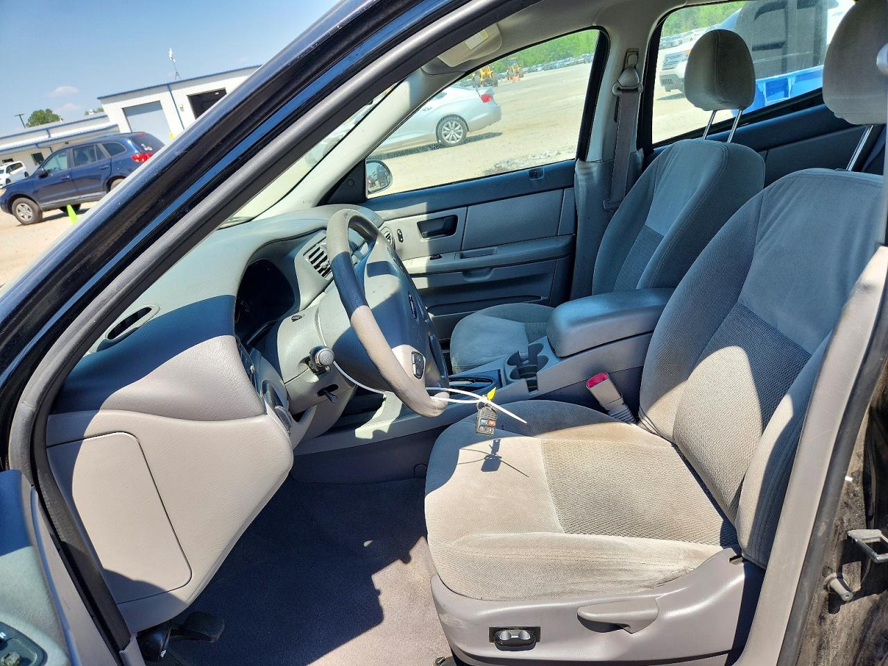 2003 Ford Taurus Black vin: 1FAFP53U03A210863