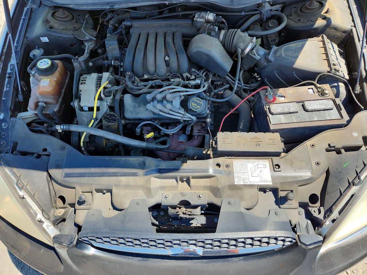 2003 Ford Taurus Black vin: 1FAFP53U03A210863