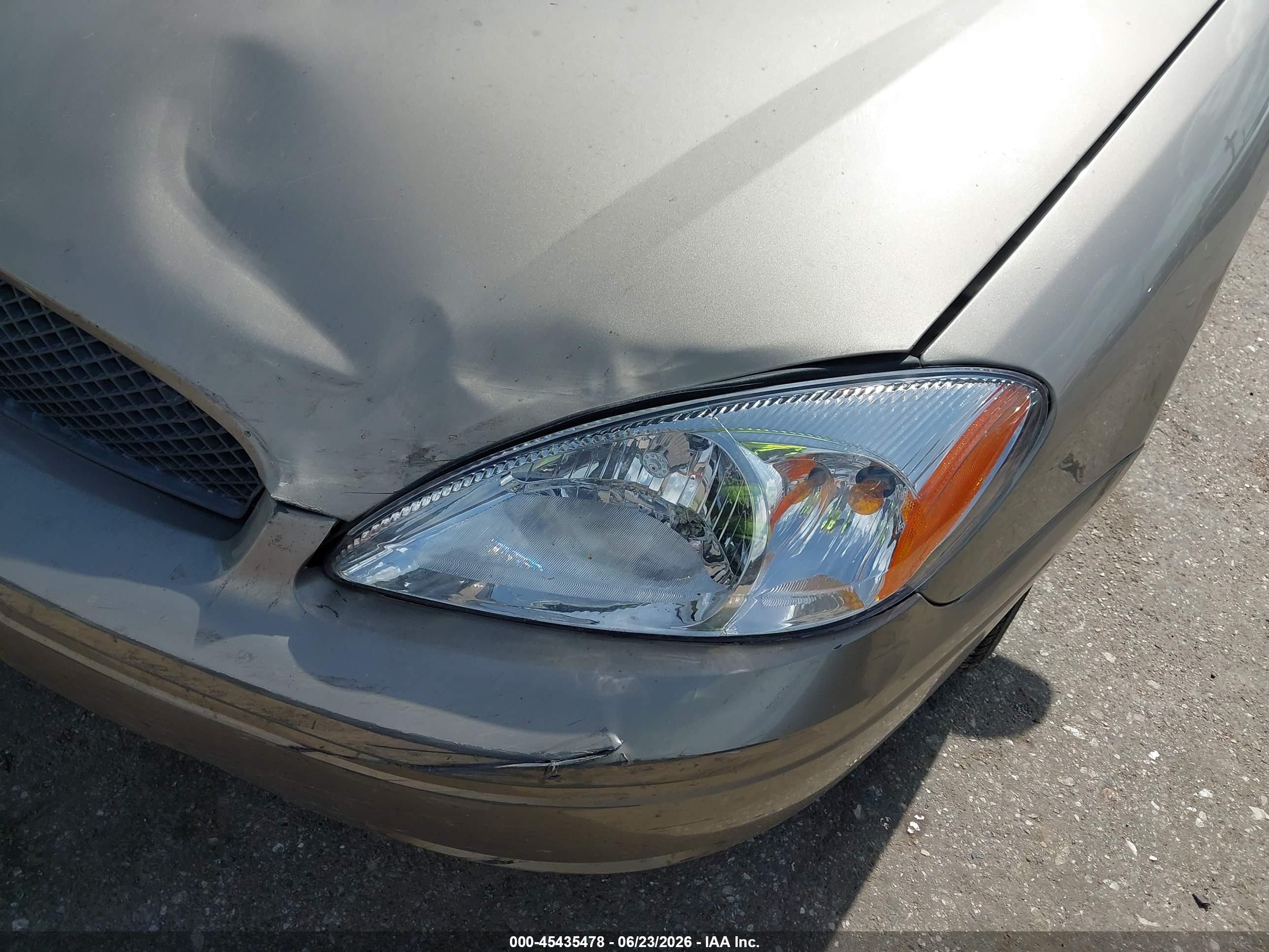 2005 Ford Taurus Se Gold vin: 1FAFP53U05A102875