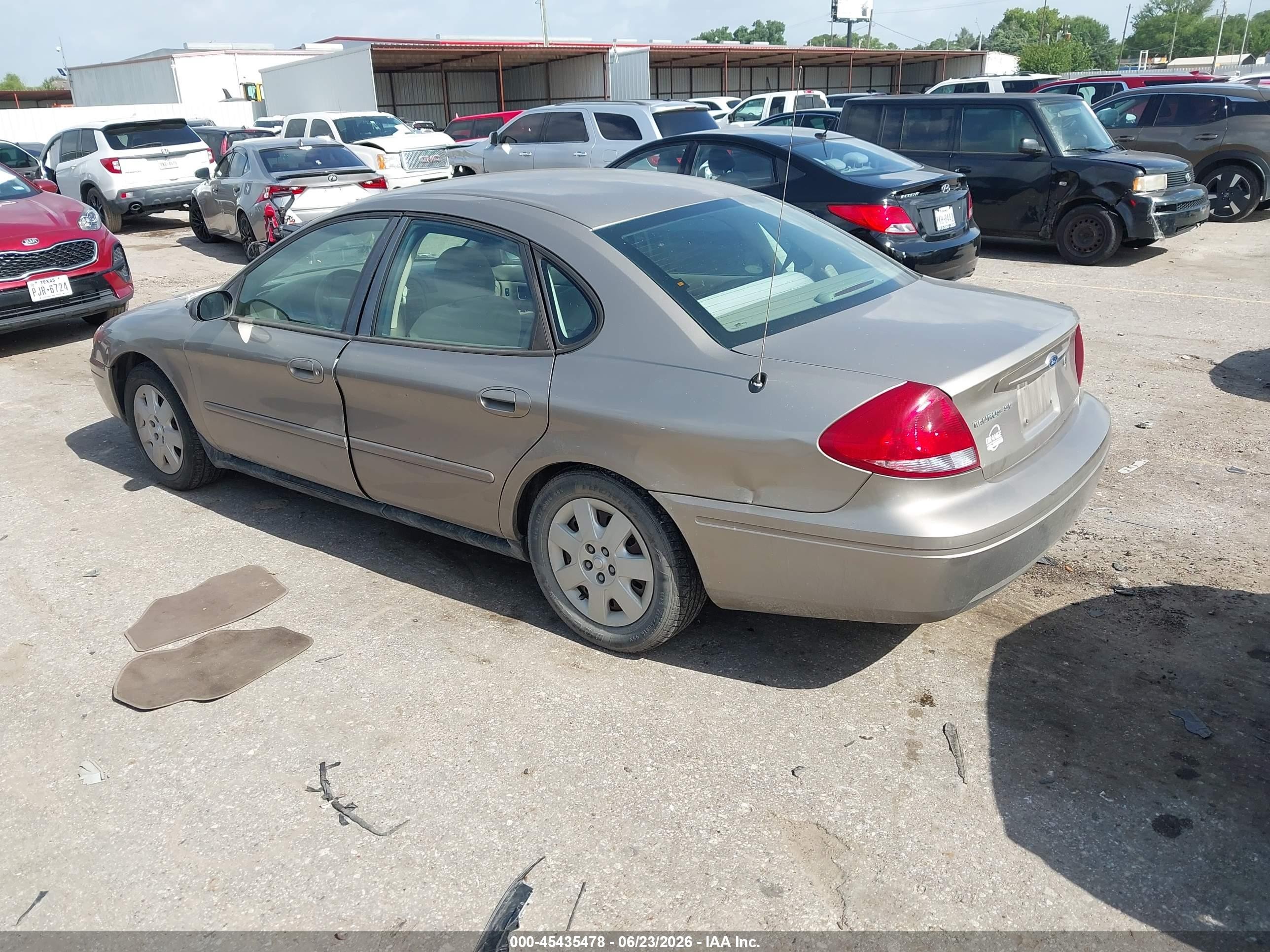 2005 Ford Taurus Se Gold vin: 1FAFP53U05A102875