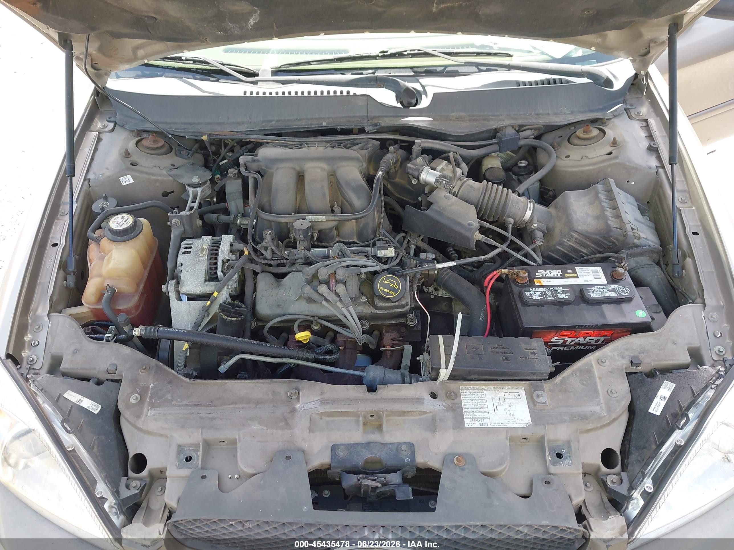 2005 Ford Taurus Se Gold vin: 1FAFP53U05A102875