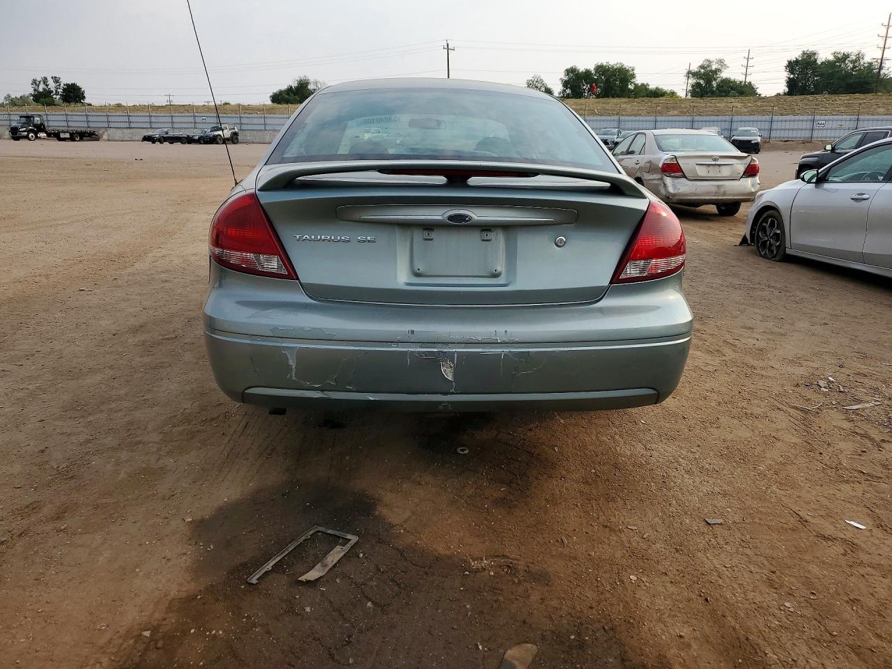 2005 Ford Taurus Se Teal vin: 1FAFP53U05A116114
