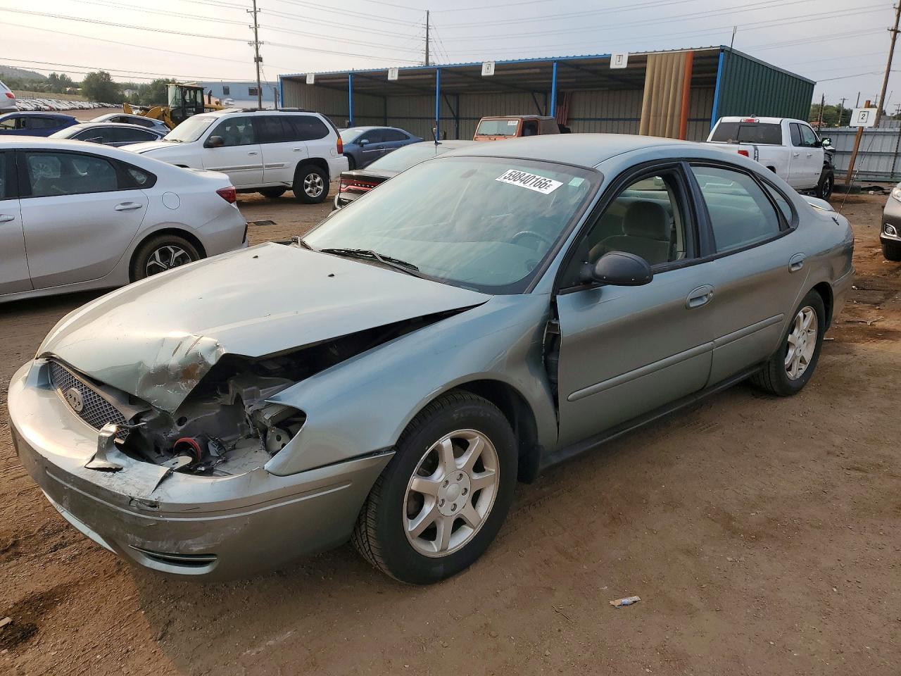 2005 Ford Taurus Se Teal vin: 1FAFP53U05A116114