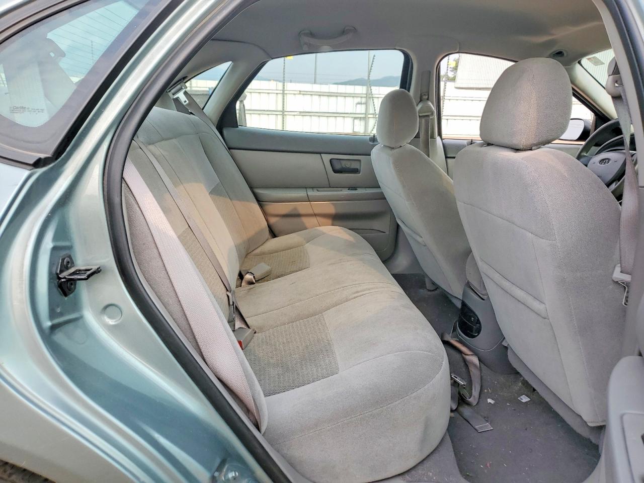 2005 Ford Taurus Se Teal vin: 1FAFP53U05A116114