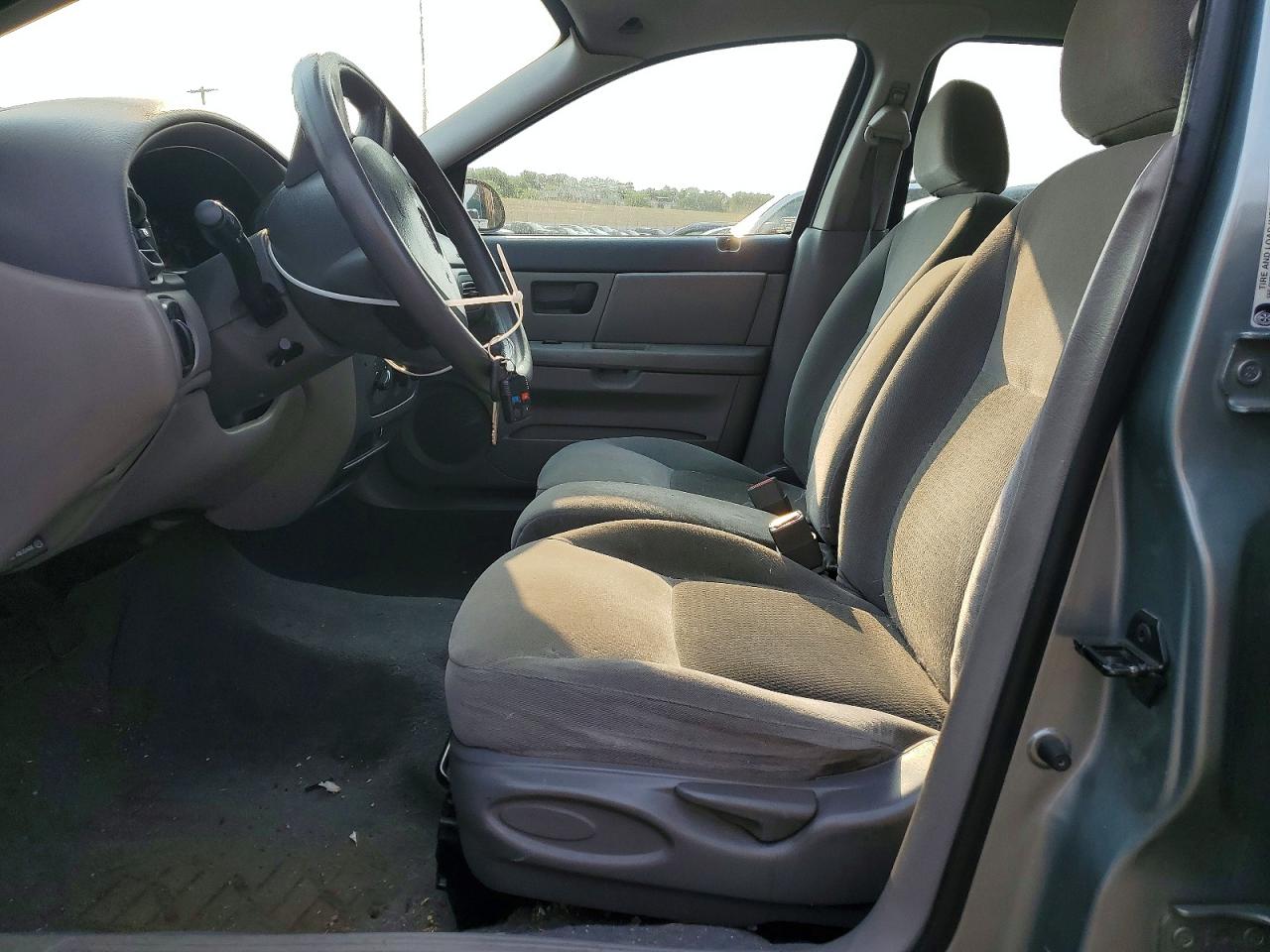 2005 Ford Taurus Se Teal vin: 1FAFP53U05A116114