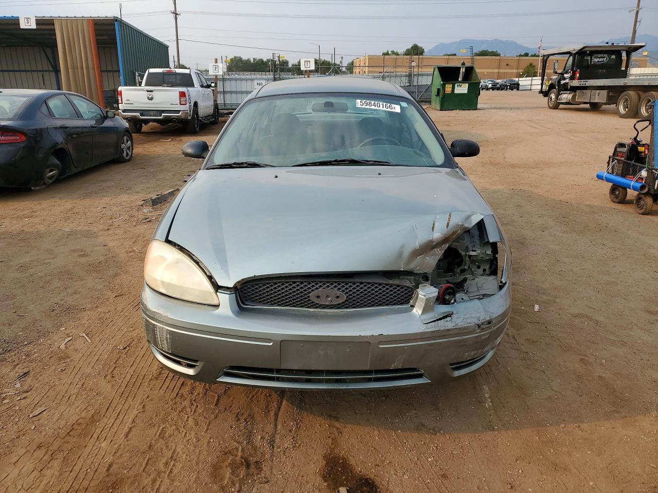 2005 Ford Taurus Se Teal vin: 1FAFP53U05A116114