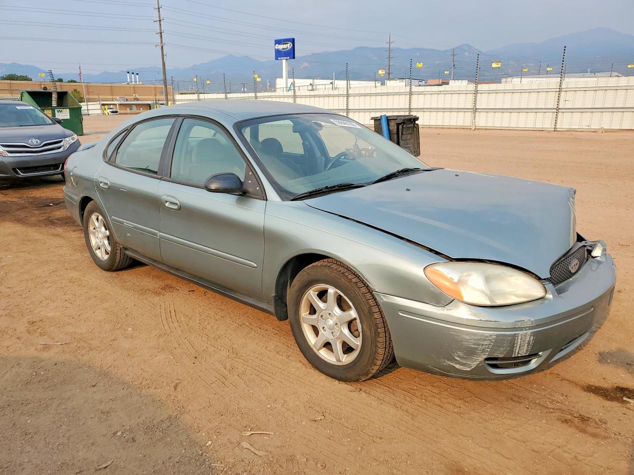 2005 Ford Taurus Se Teal vin: 1FAFP53U05A116114