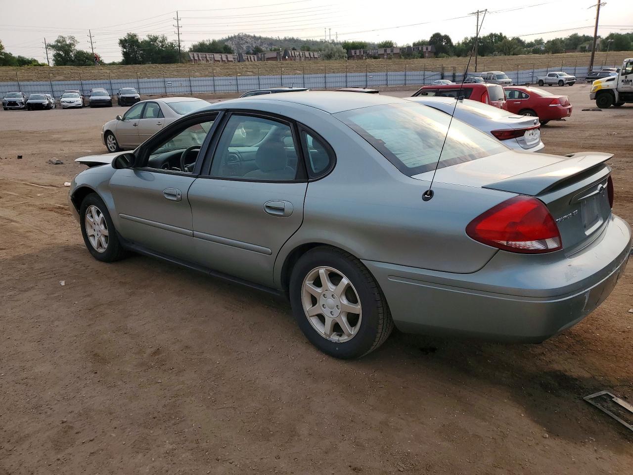2005 Ford Taurus Se Teal vin: 1FAFP53U05A116114