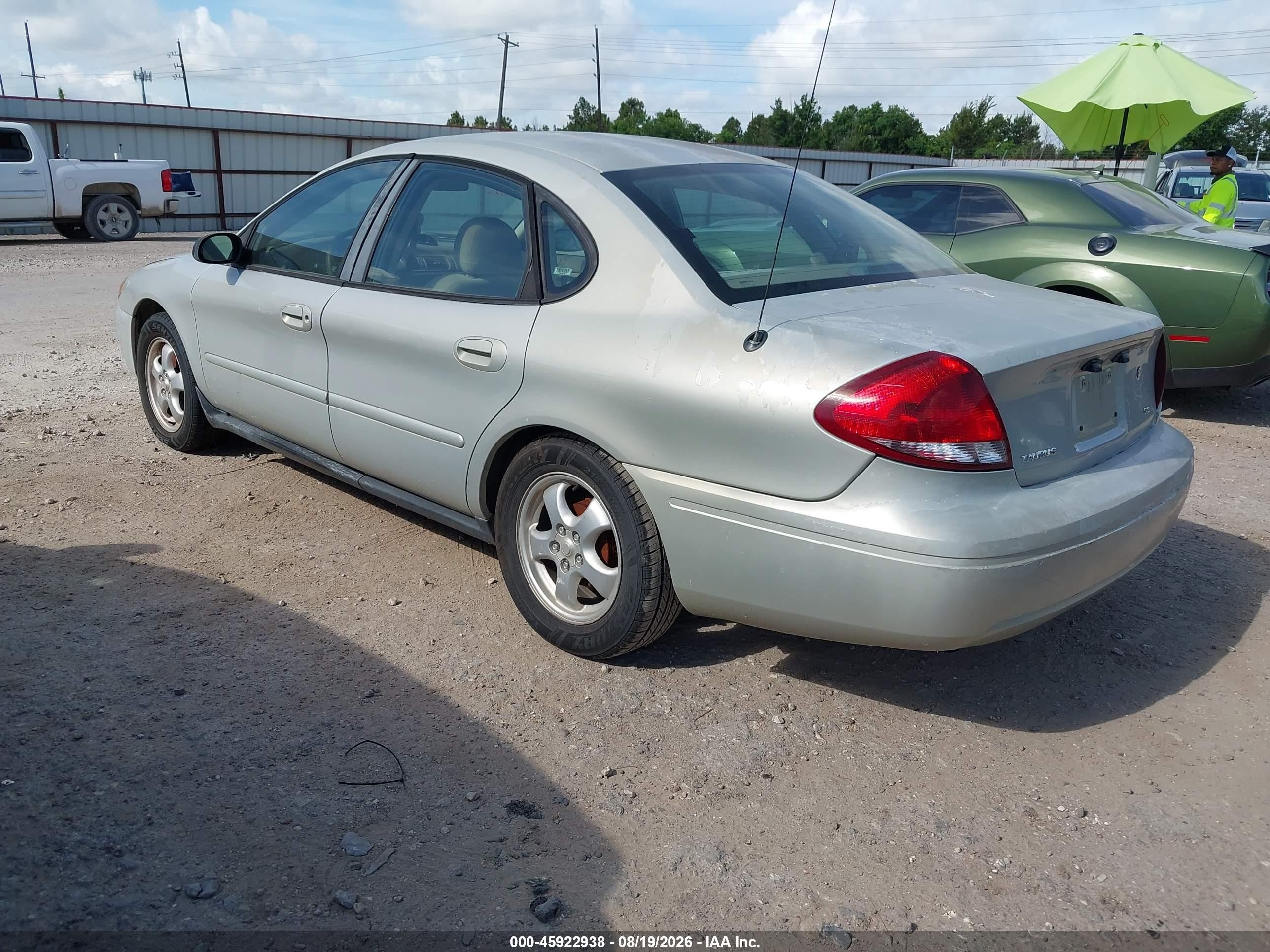 2006 Ford Taurus Se Gray vin: 1FAFP53U06A153181