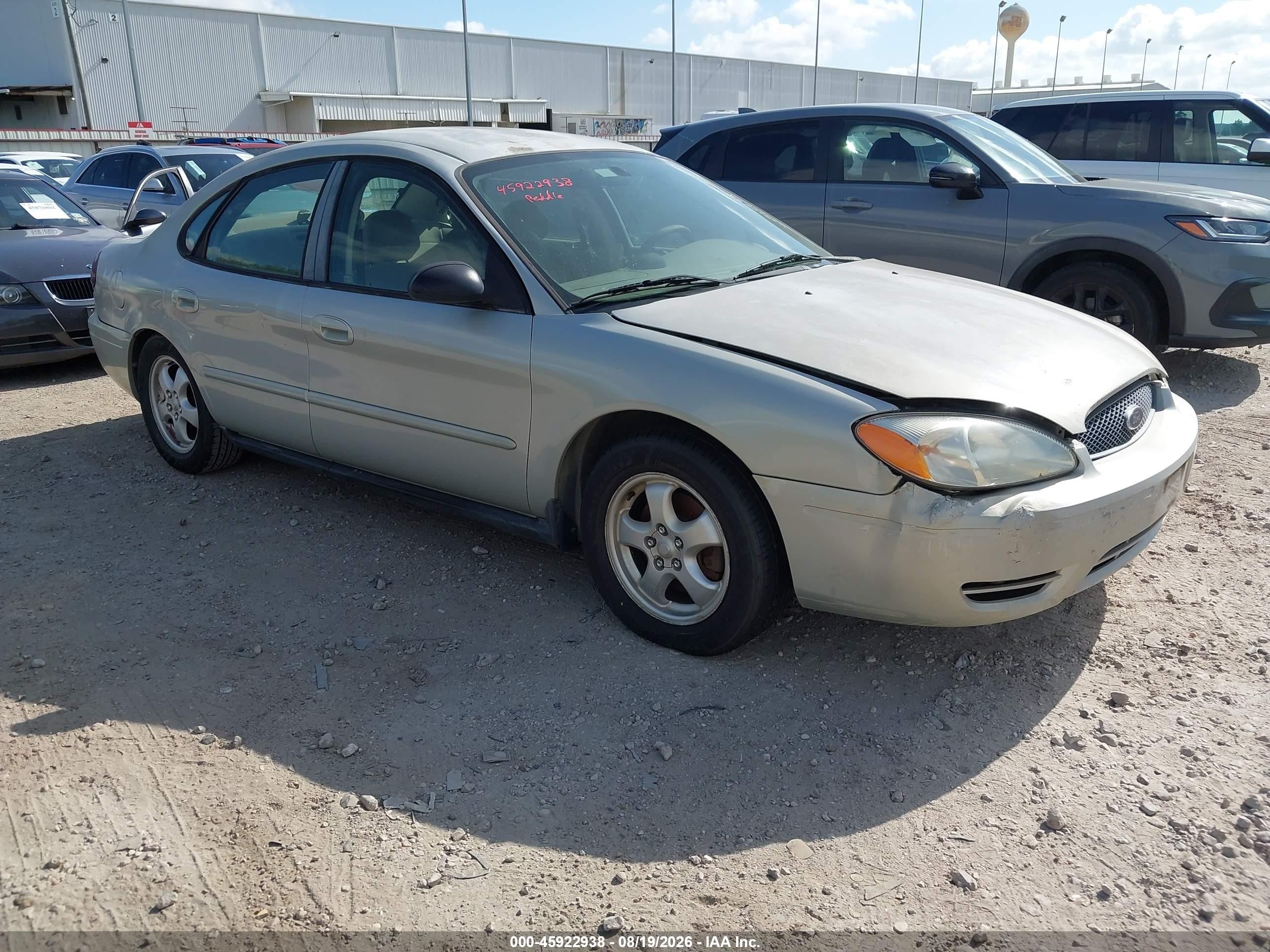 2006 Ford Taurus Se Серый vin: 1FAFP53U06A153181