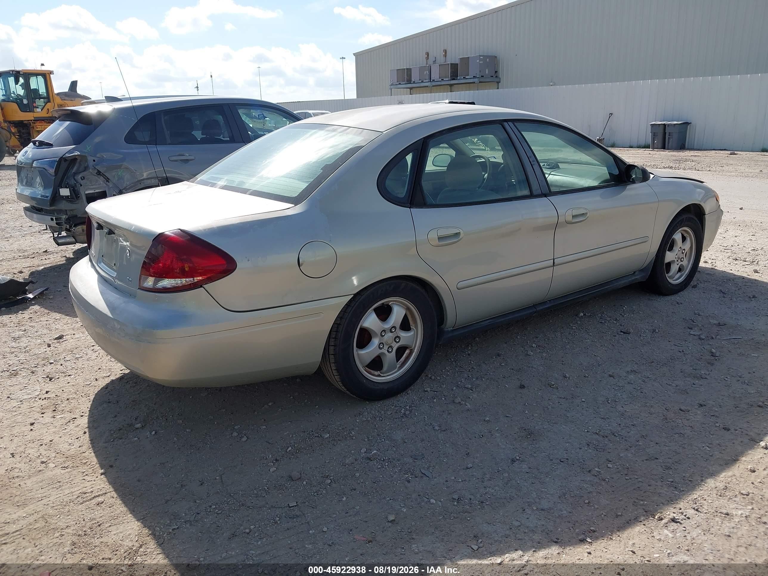 2006 Ford Taurus Se Gray vin: 1FAFP53U06A153181