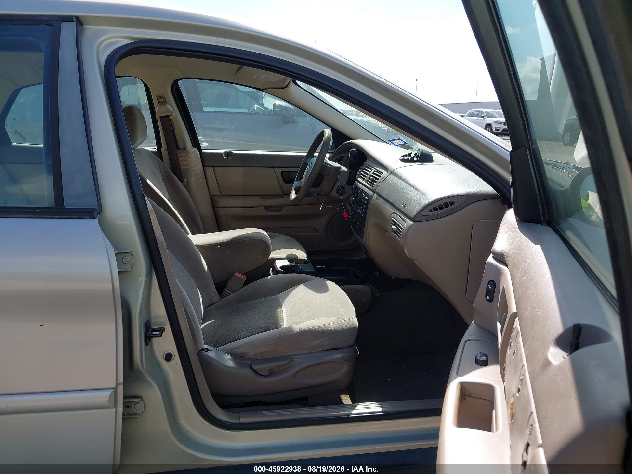 2006 Ford Taurus Se Gray vin: 1FAFP53U06A153181
