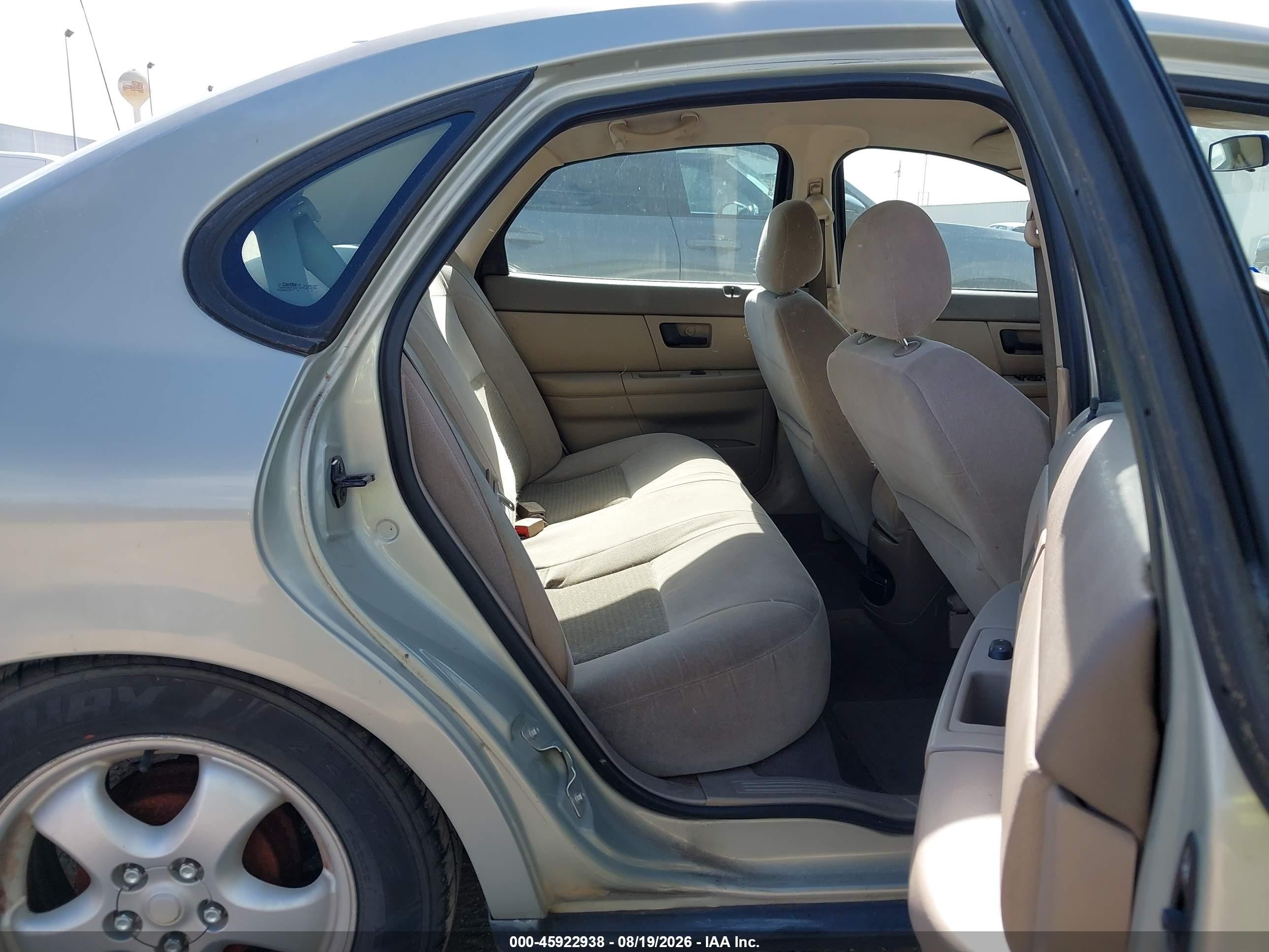 2006 Ford Taurus Se Gray vin: 1FAFP53U06A153181