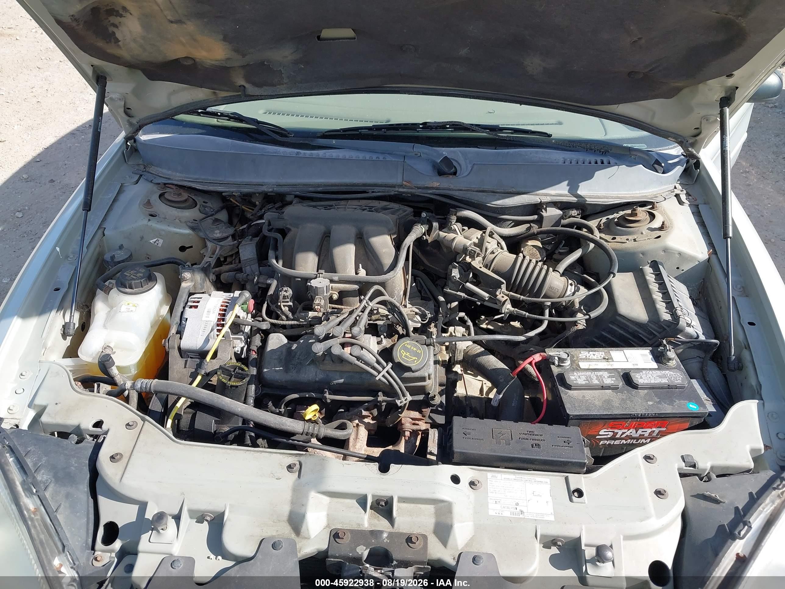 2006 Ford Taurus Se Gray vin: 1FAFP53U06A153181