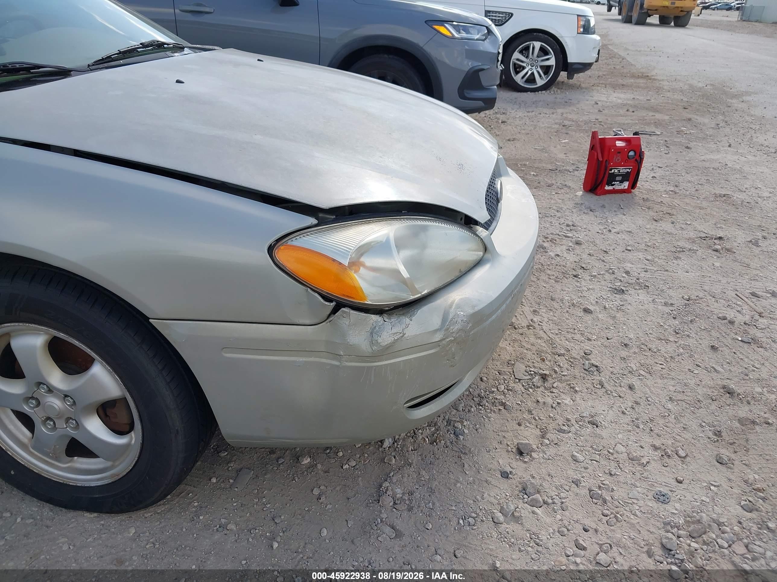 2006 Ford Taurus Se Gray vin: 1FAFP53U06A153181