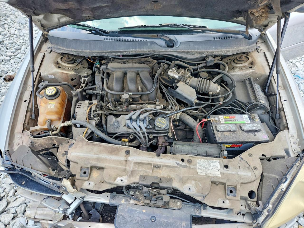 2007 Ford Taurus Se Silver vin: 1FAFP53U07A114950