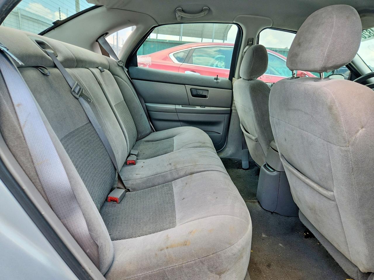 2007 Ford Taurus Se Silver vin: 1FAFP53U07A114950