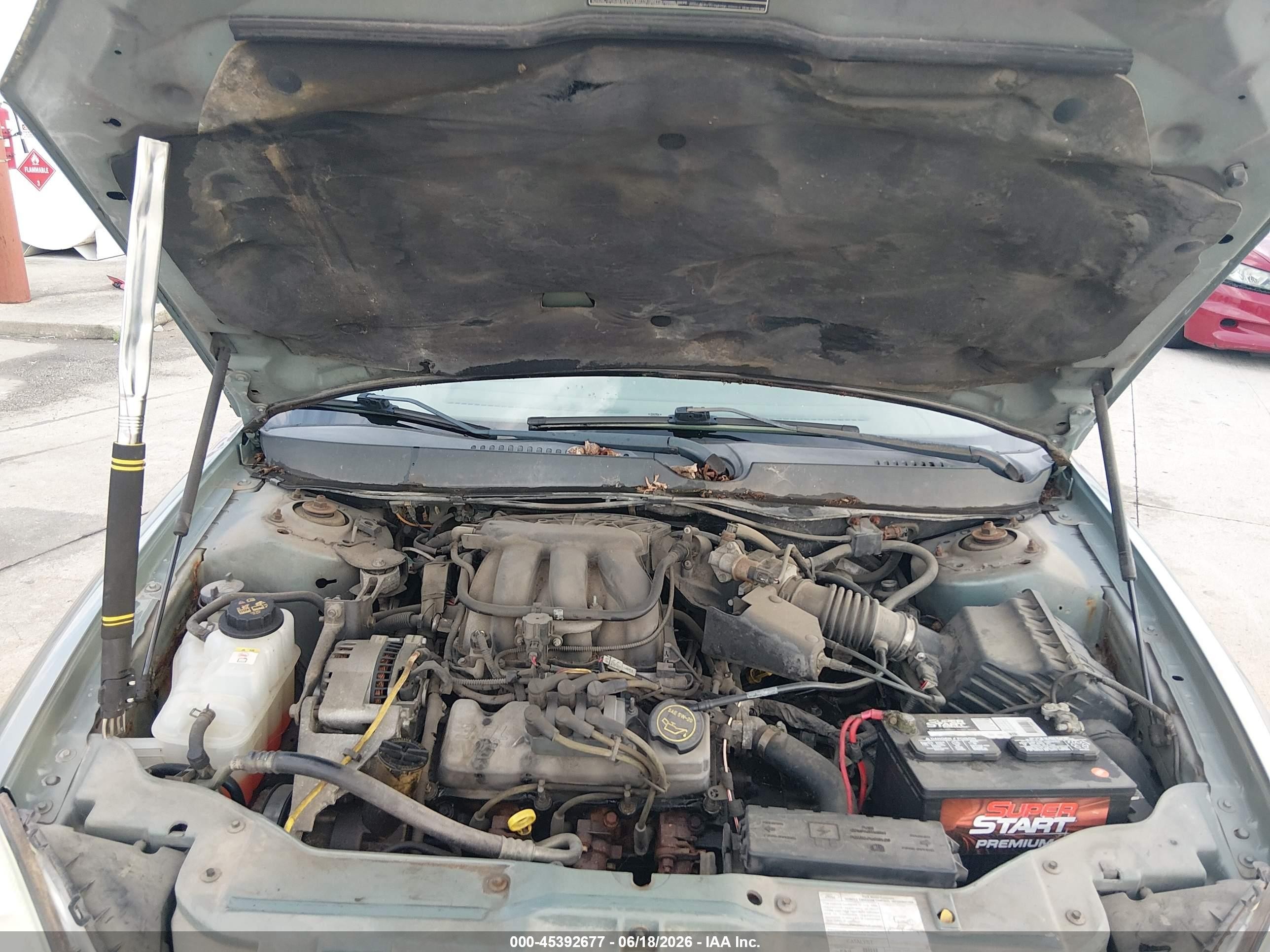 2007 Ford Taurus Se Green vin: 1FAFP53U07A165722