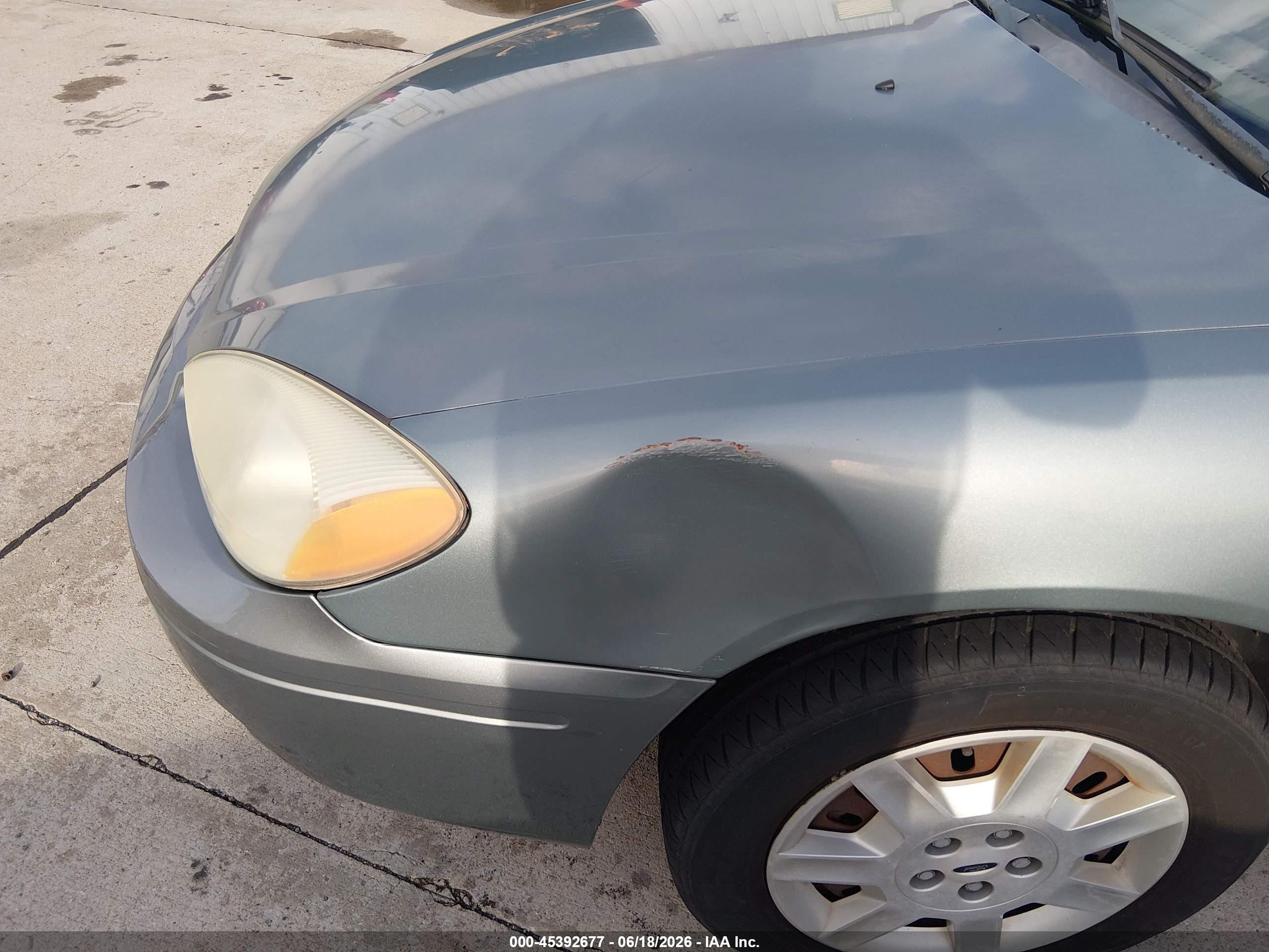 2007 Ford Taurus Se Green vin: 1FAFP53U07A165722