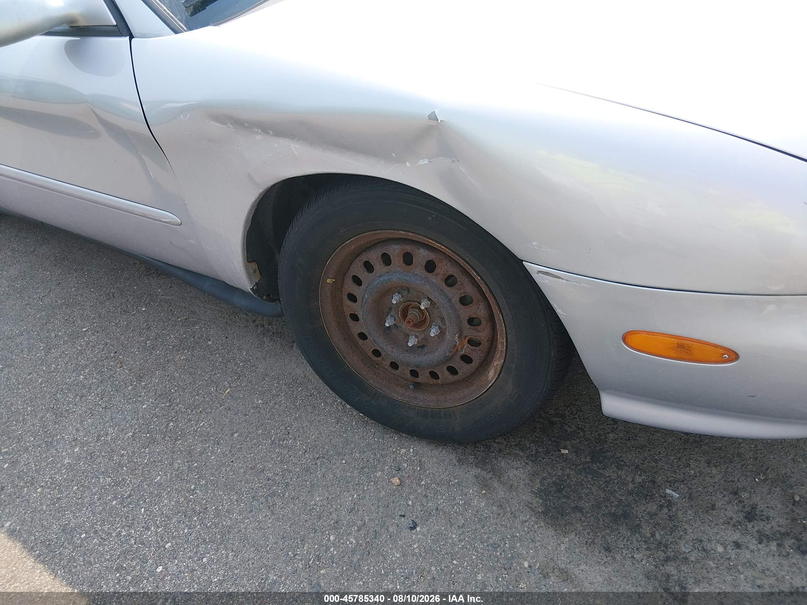 1999 Ford Taurus Se/se-ne Silver vin: 1FAFP53U0XG298087