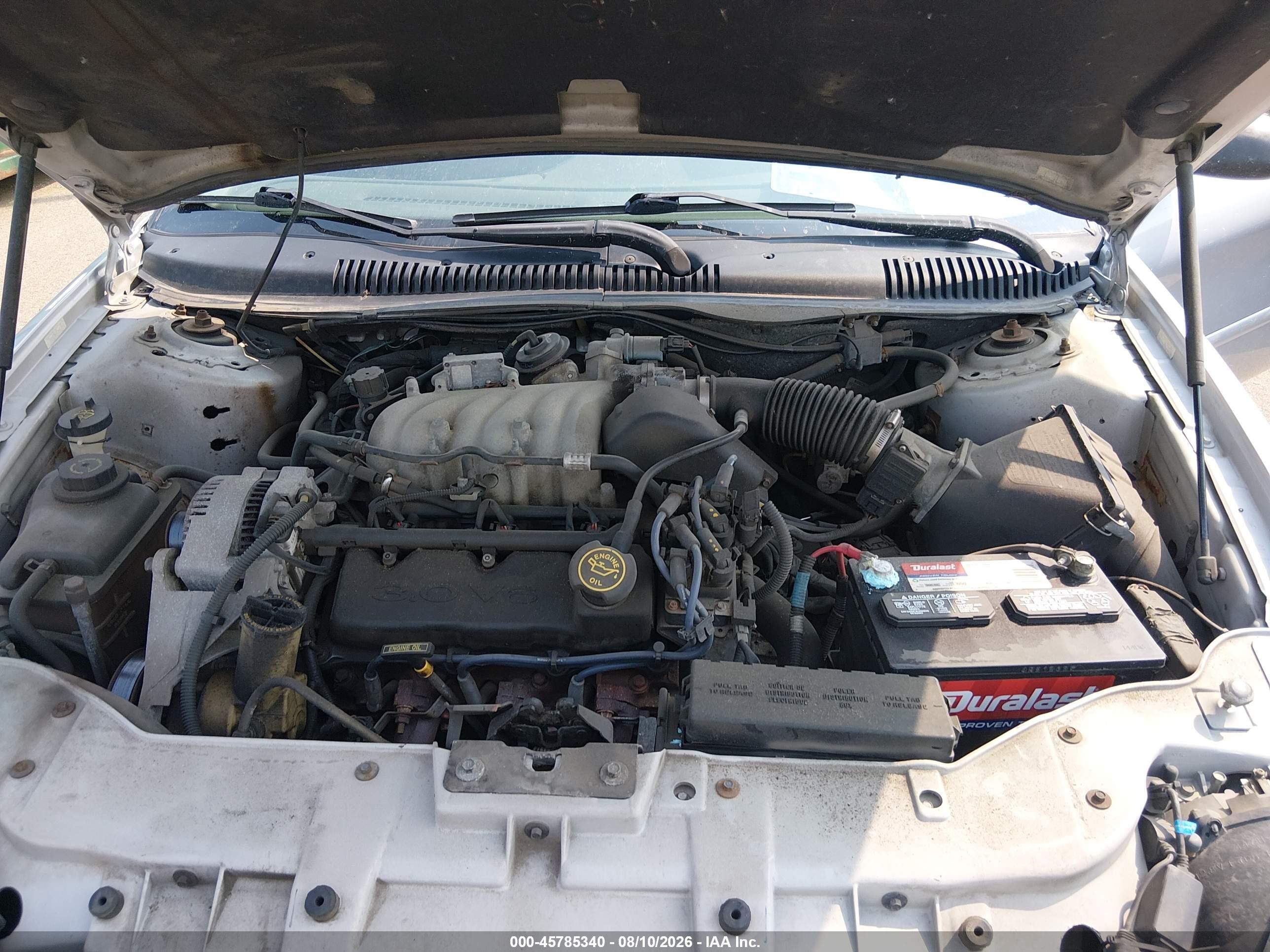 1999 Ford Taurus Se/se-ne Silver vin: 1FAFP53U0XG298087