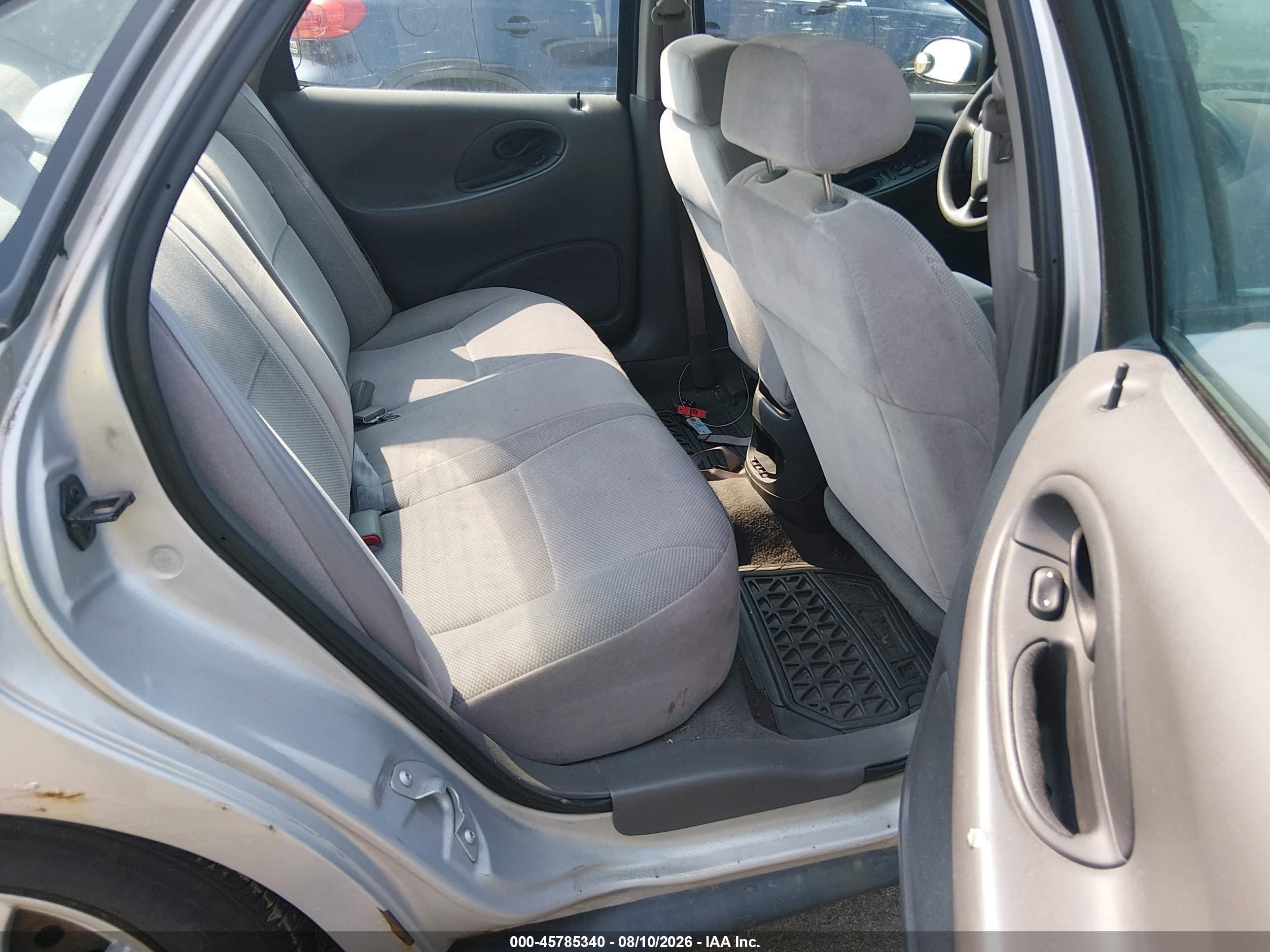 1999 Ford Taurus Se/se-ne Silver vin: 1FAFP53U0XG298087