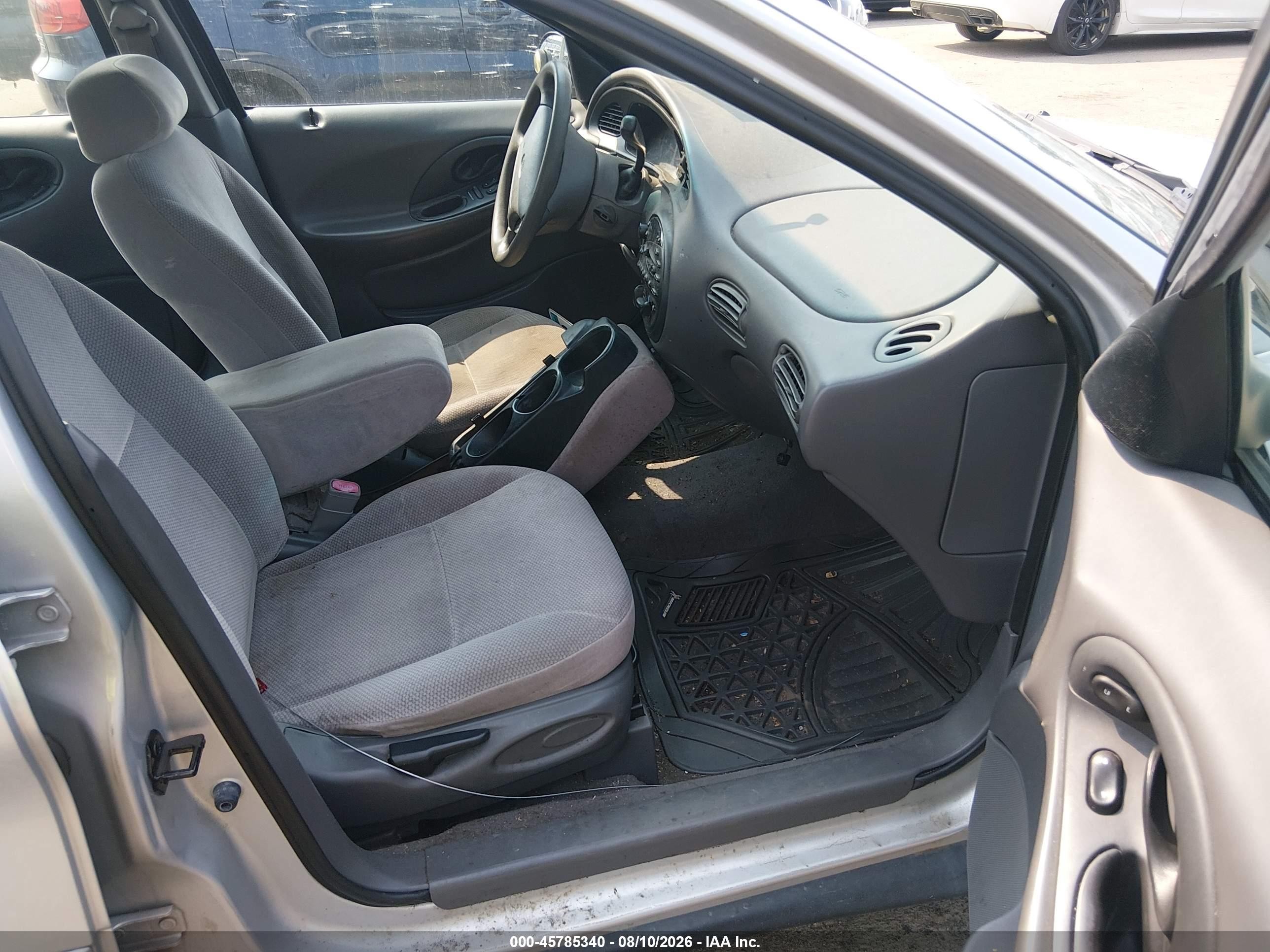 1999 Ford Taurus Se/se-ne Silver vin: 1FAFP53U0XG298087