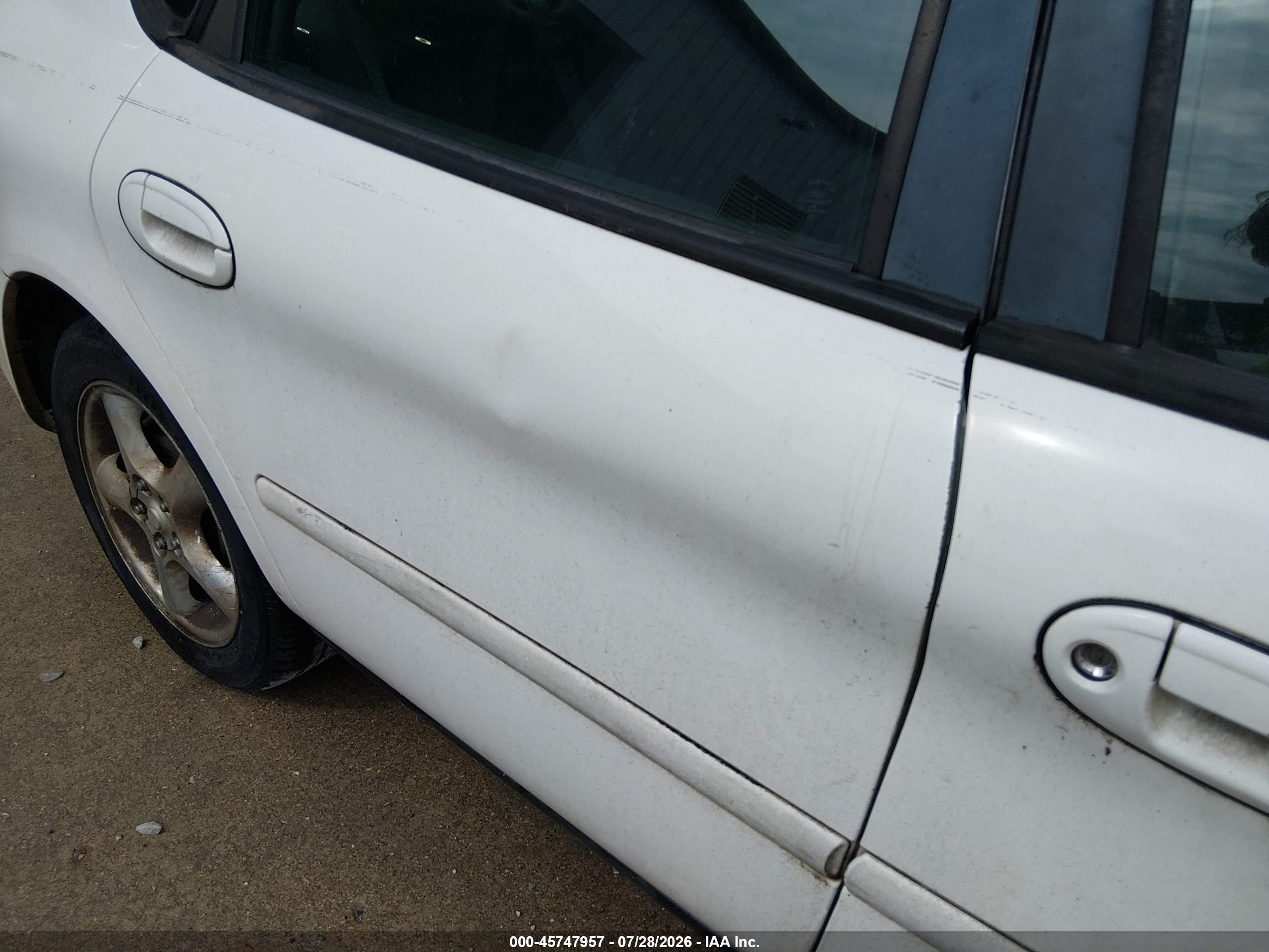2000 Ford Taurus Se White vin: 1FAFP53U0YG227540
