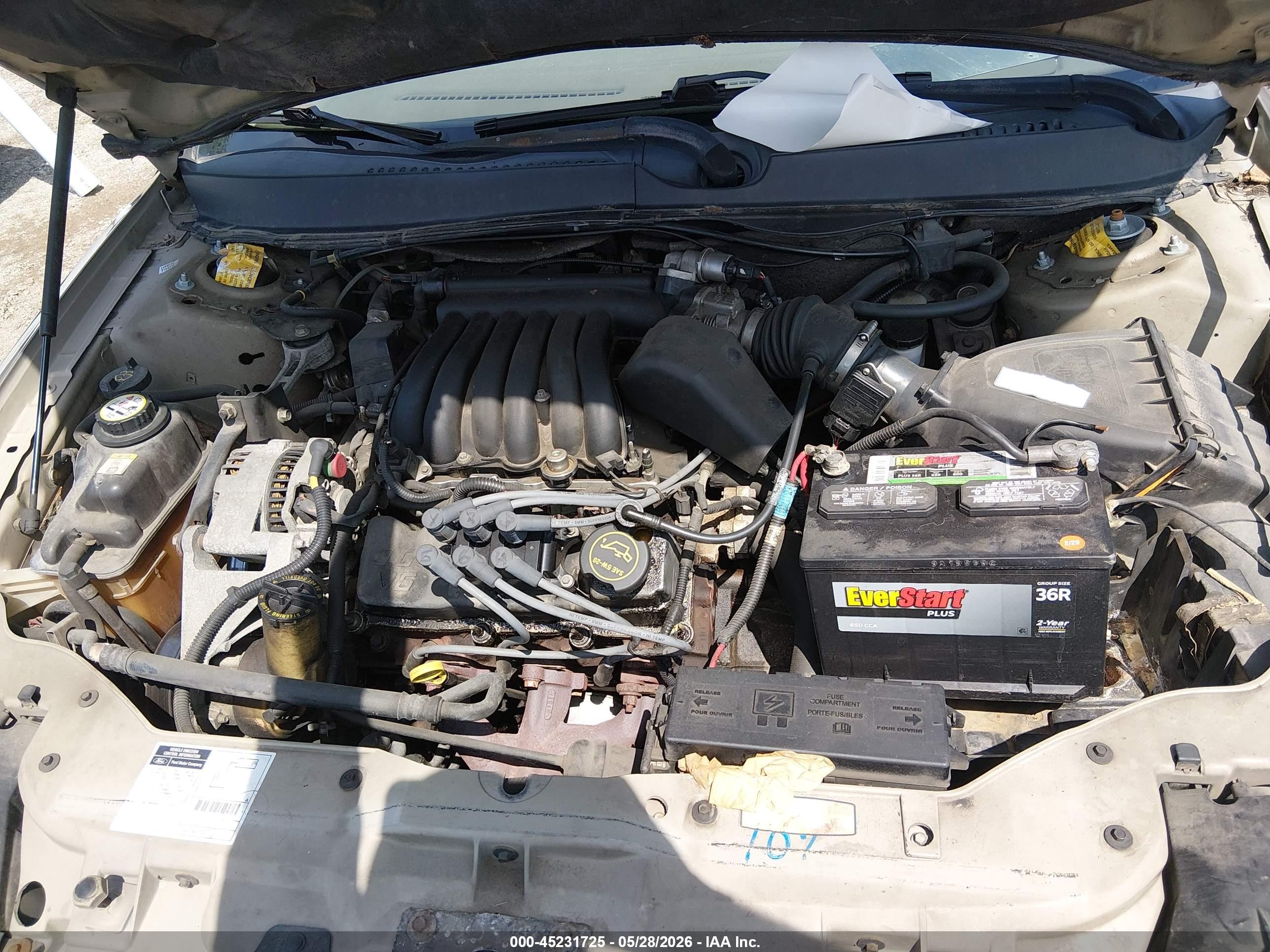 2002 Ford Taurus Se Gold vin: 1FAFP53U12G103249