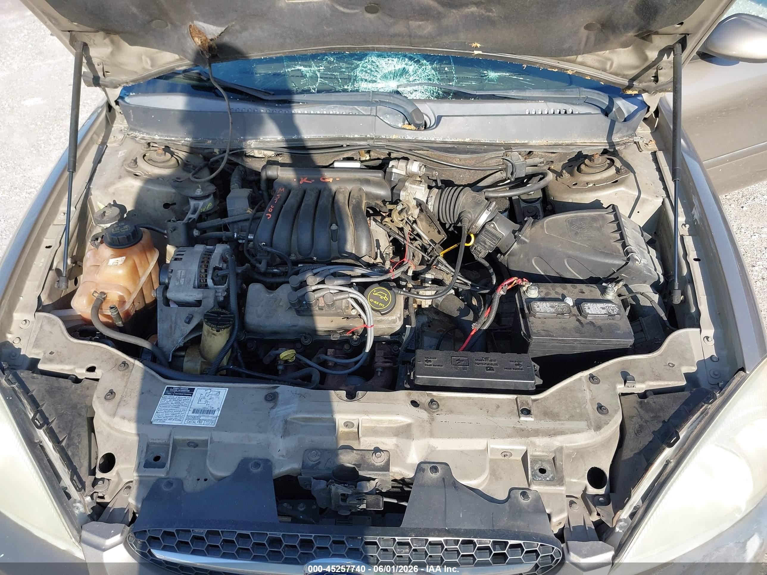 2002 Ford Taurus Se Beige vin: 1FAFP53U12G127986