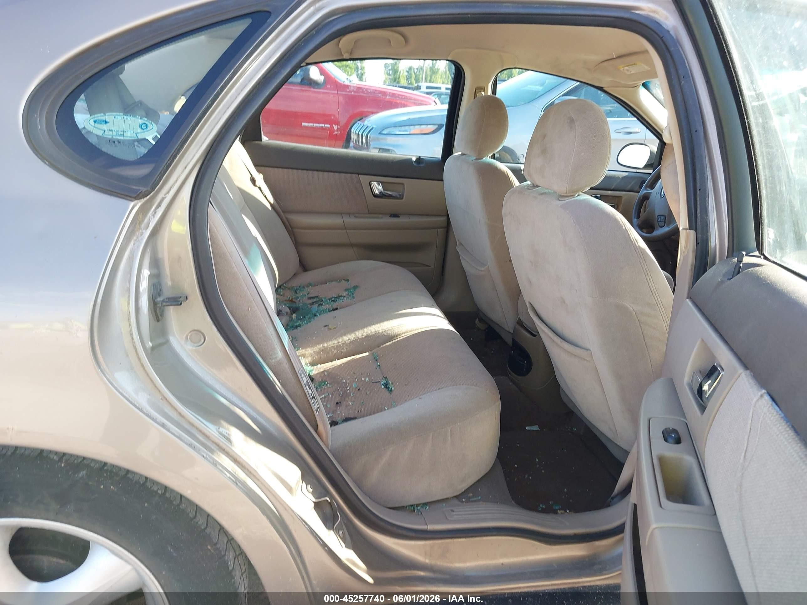 2002 Ford Taurus Se Beige vin: 1FAFP53U12G127986