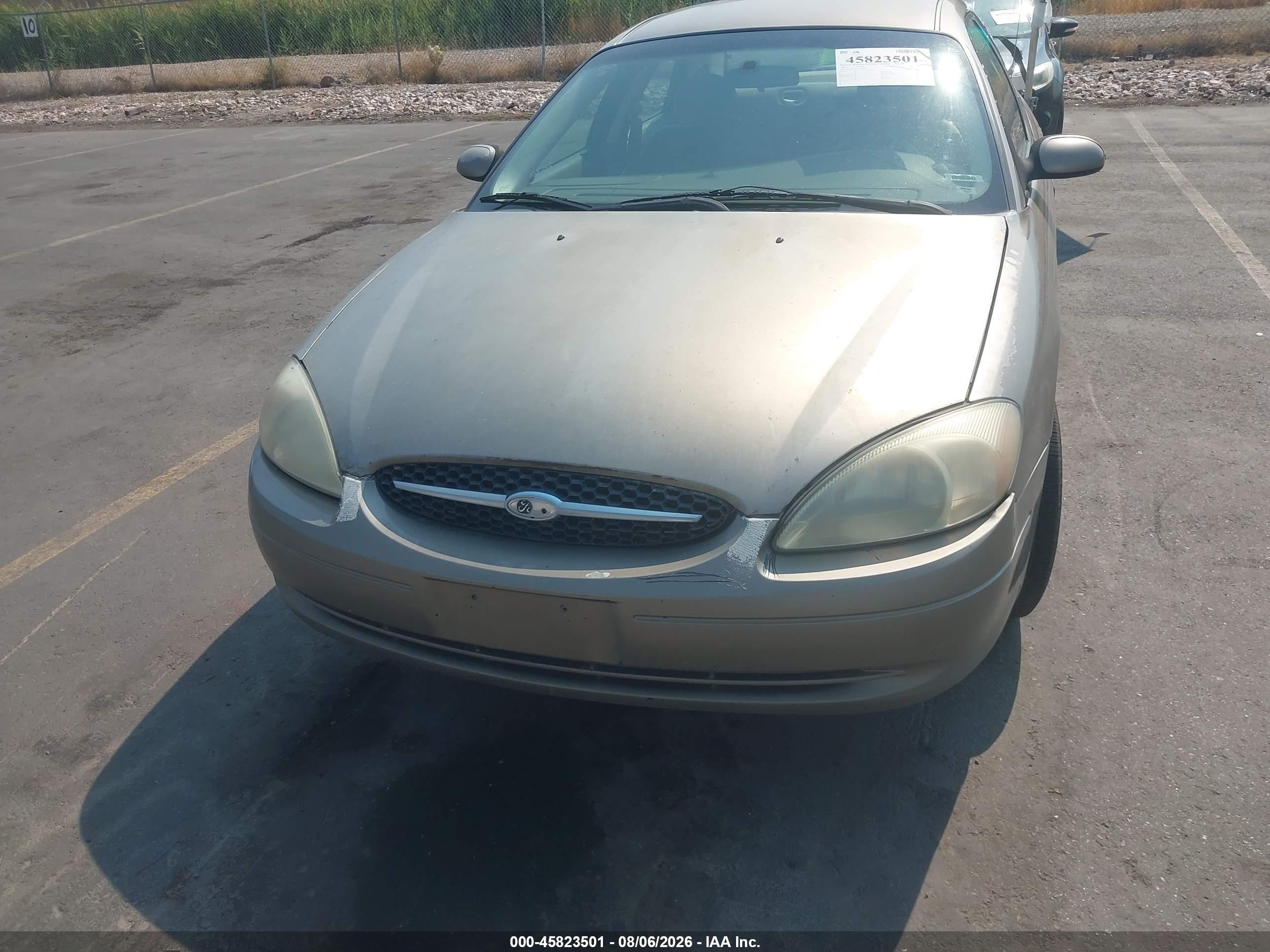 2003 Ford Taurus Se Gold vin: 1FAFP53U13A124588