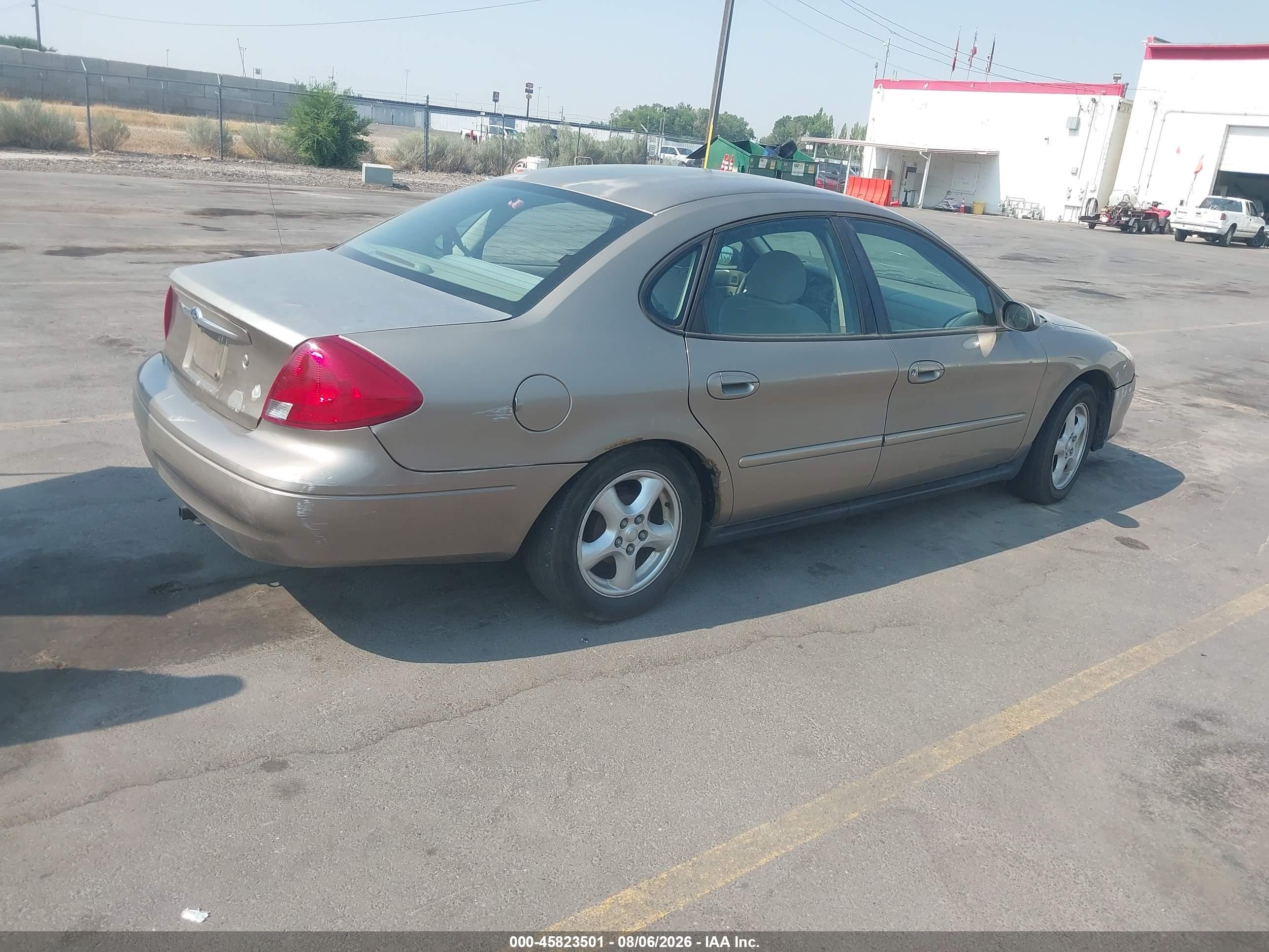 2003 Ford Taurus Se Gold vin: 1FAFP53U13A124588