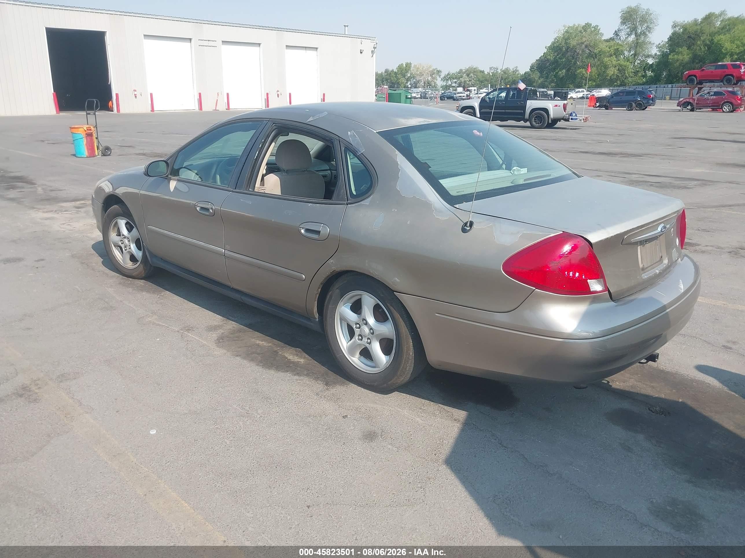 2003 Ford Taurus Se Gold vin: 1FAFP53U13A124588