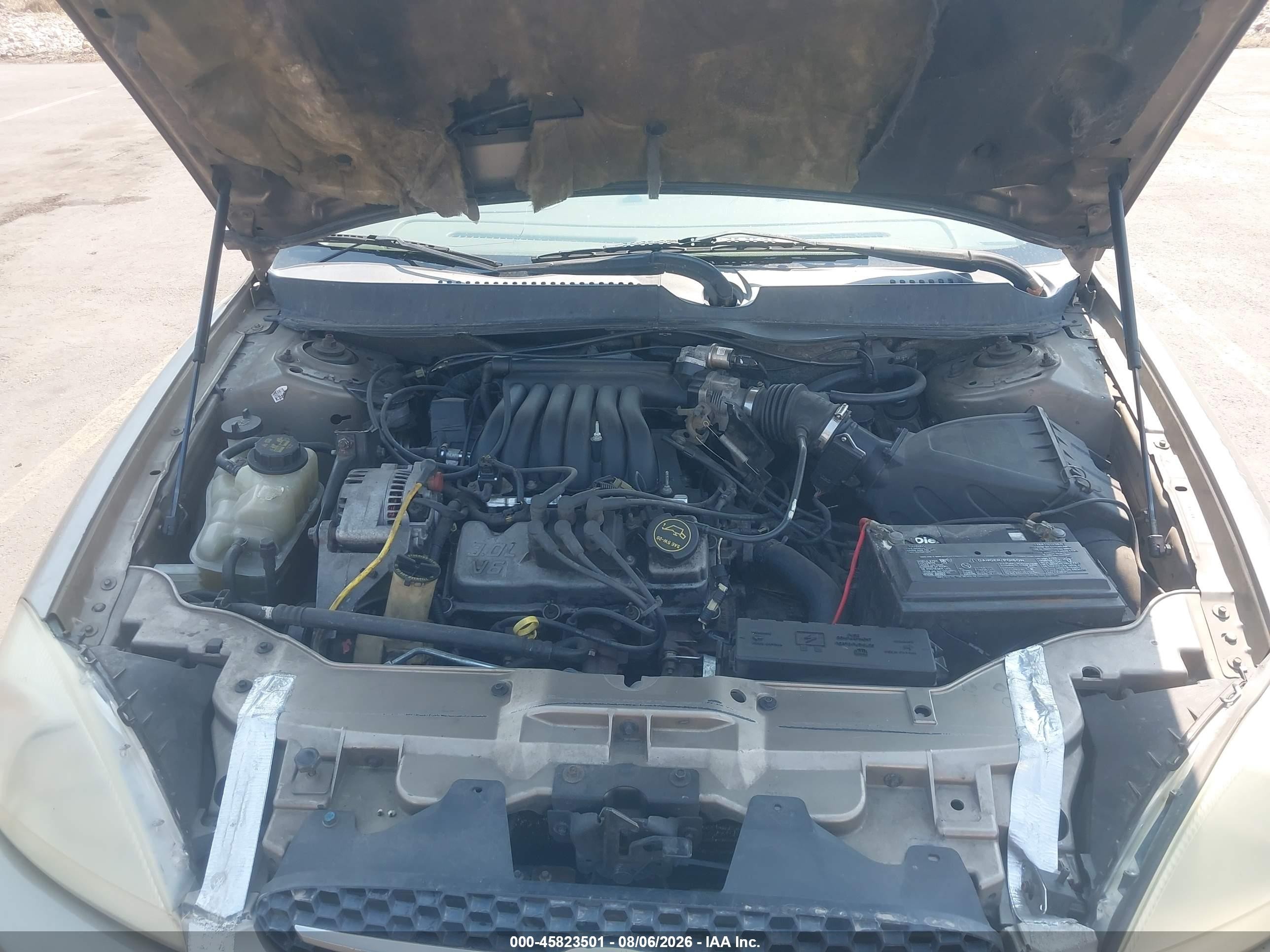 2003 Ford Taurus Se Gold vin: 1FAFP53U13A124588